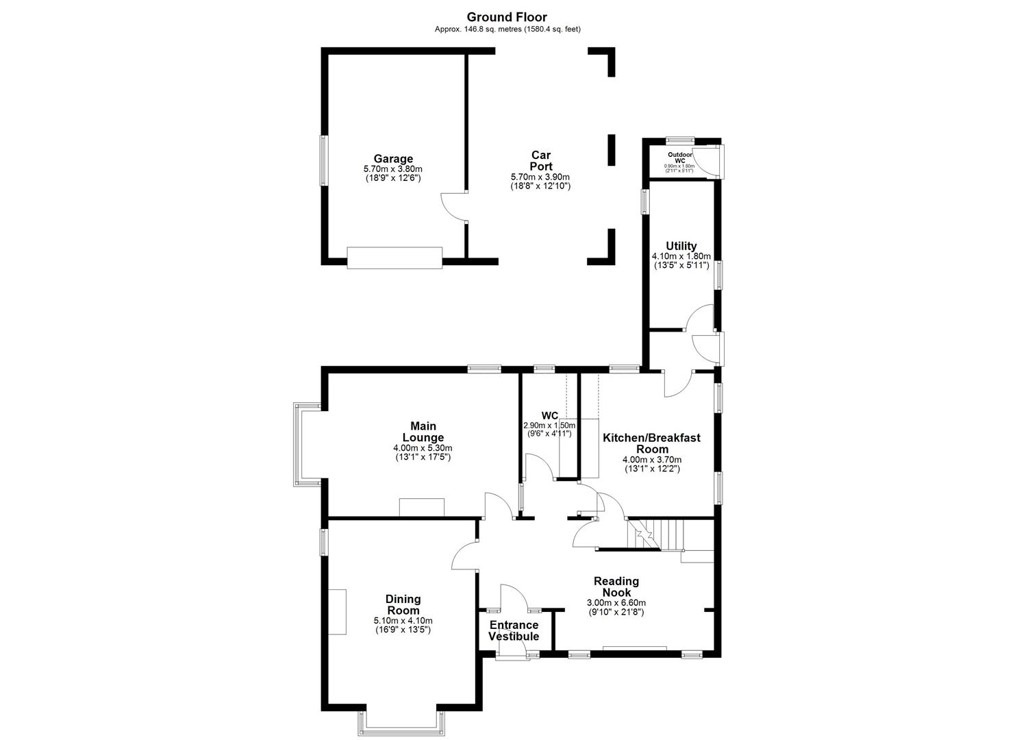 Hodroyd House, Kirkgate Lane, Barnsley floorplan