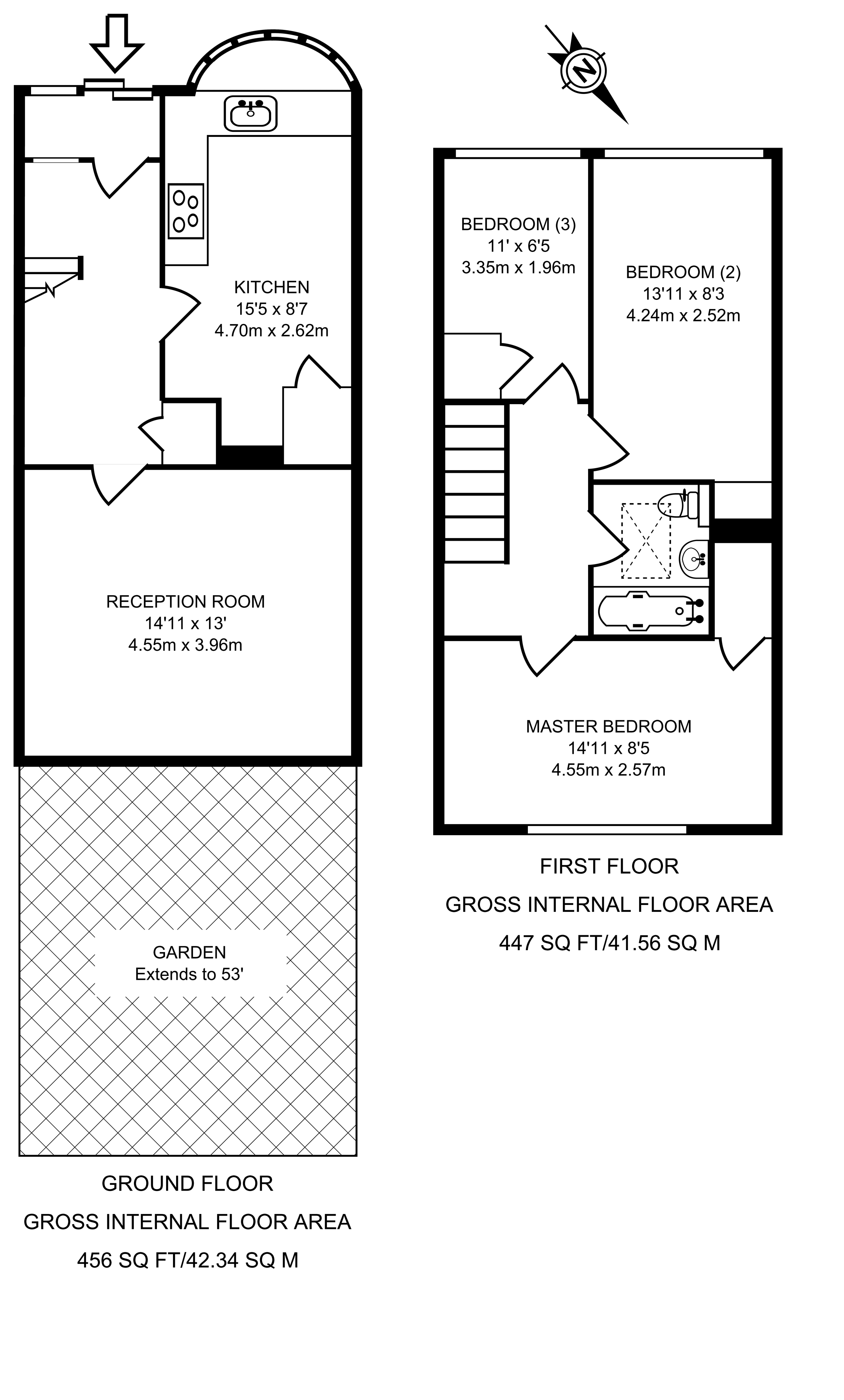 3 Bedrooms  to rent in Carmen Street, Poplar E14