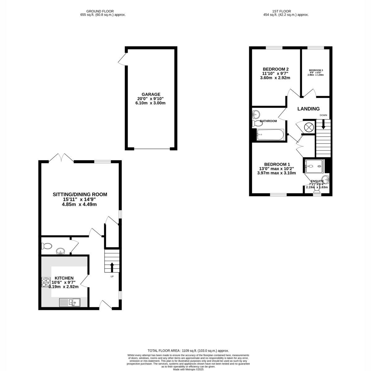 96, Hangar Drive, Tangmere floorplan