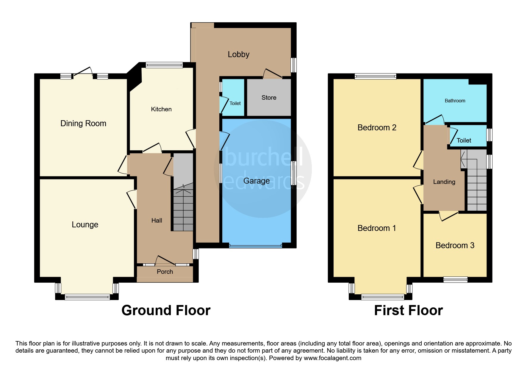 23, Steam Mill Lane, Ripley floorplan