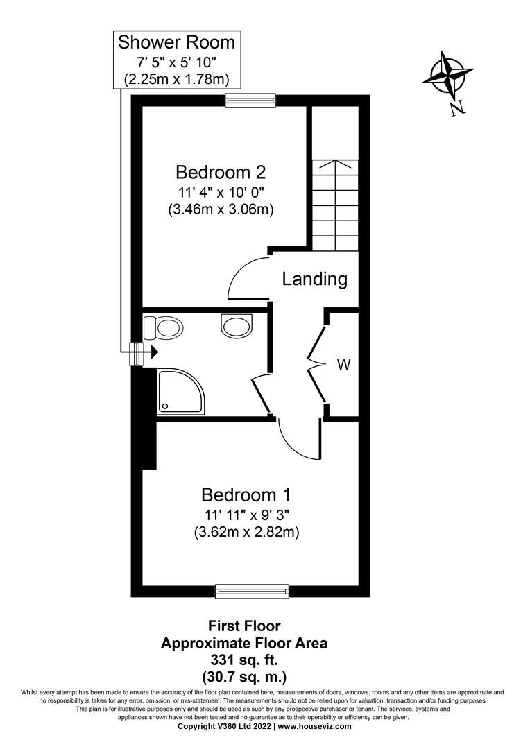 Delta Cottage, High Street, Goole floorplan