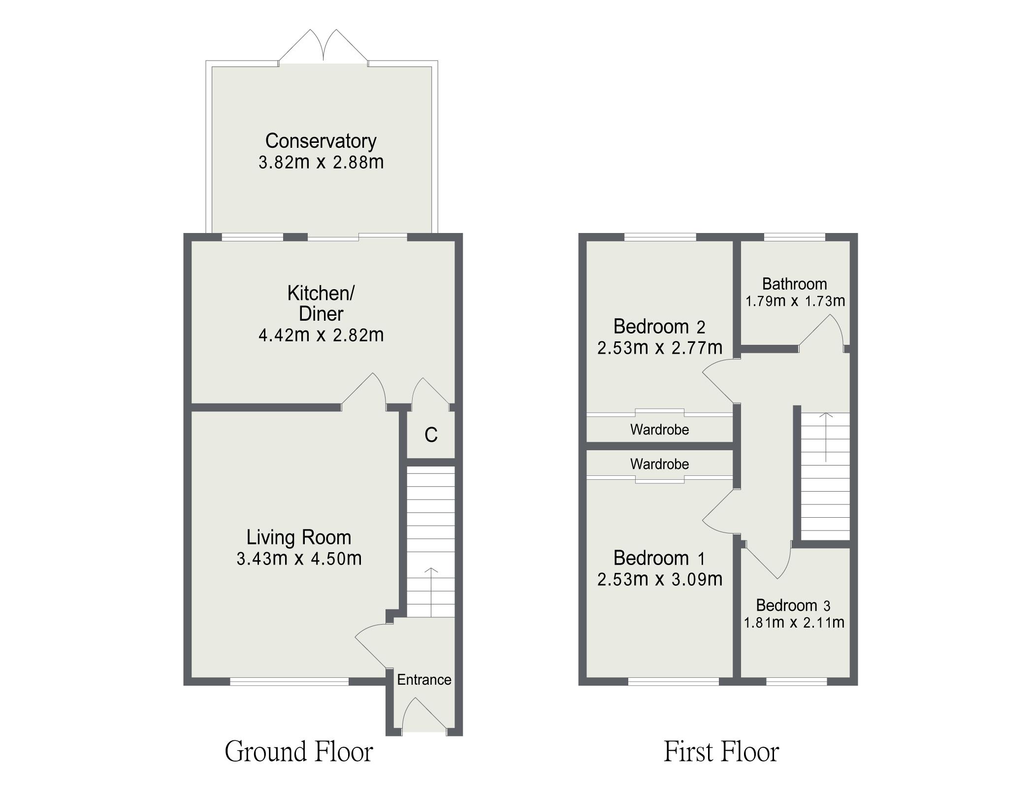 3 Bedrooms Semi-detached house for sale in Springwell Court, Tingley, Wakefield WF3