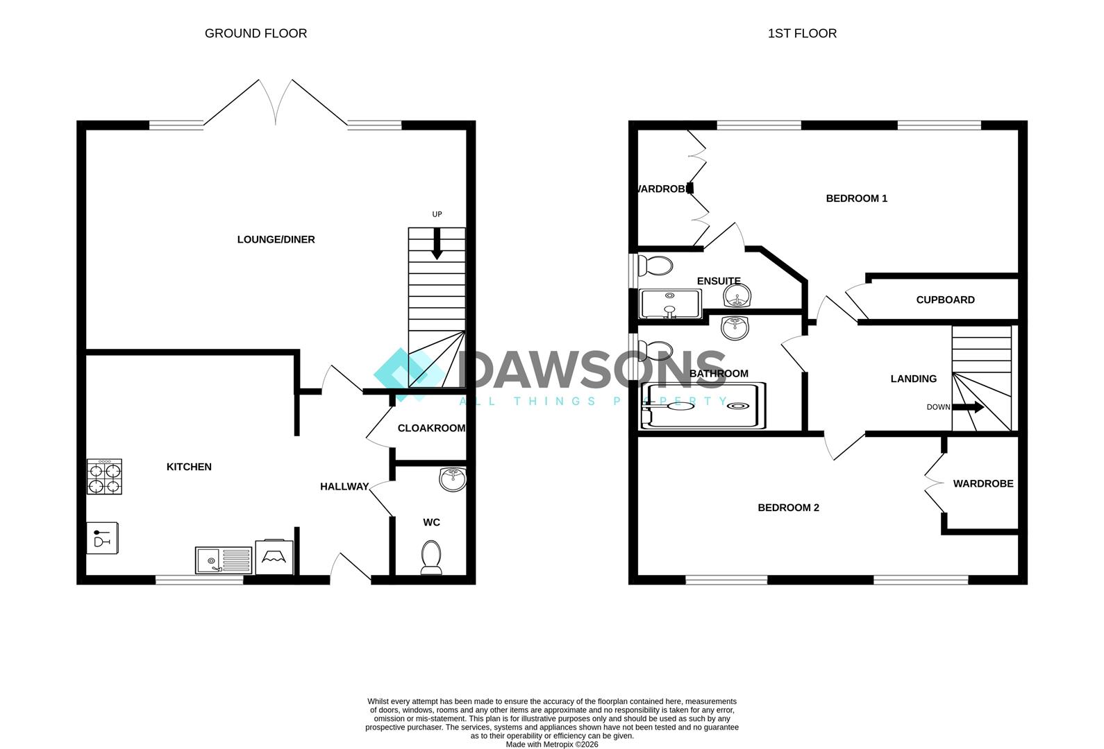 39, Bryn Uchaf, Llanelli floorplan