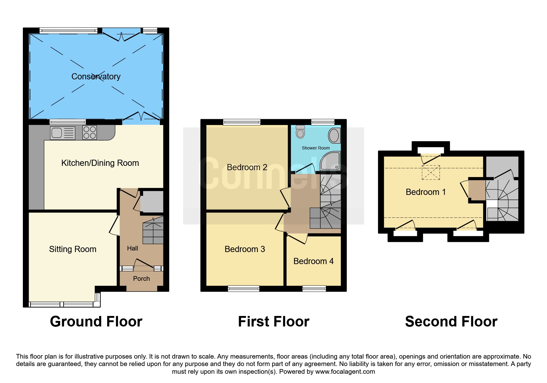 94, Herbert Road, High Wycombe floorplan