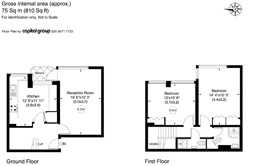 2 Bedrooms Flat to rent in Regency Street, Westminster, London SW1P