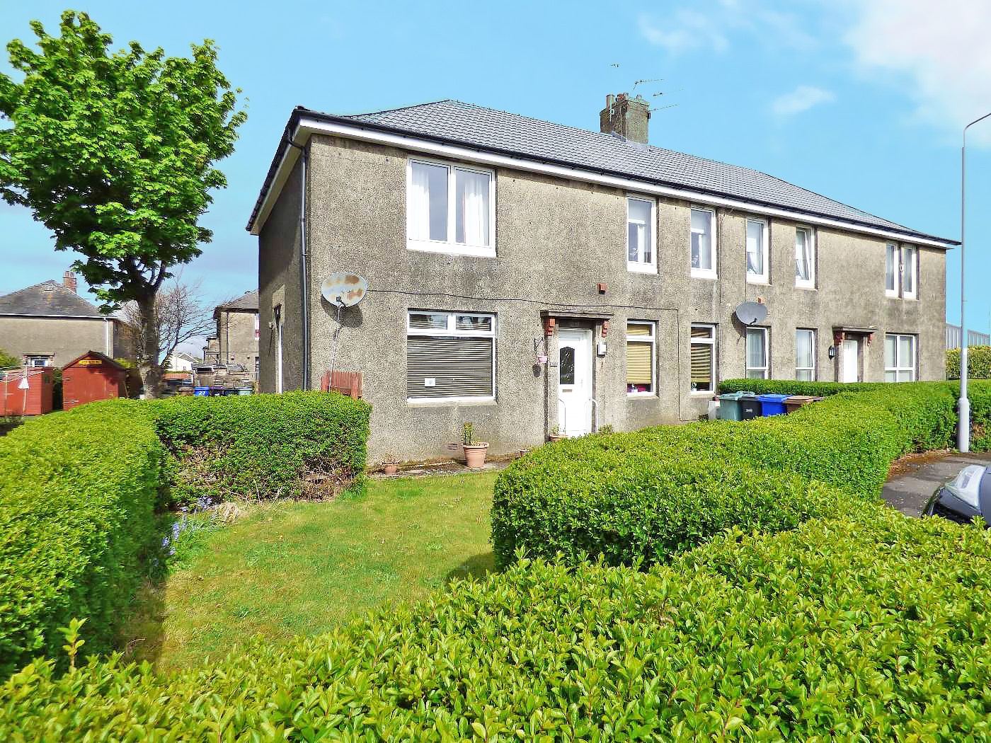 Free property report 27 Woodfield Crescent, Ayr, KA8 8NU Chimnie
