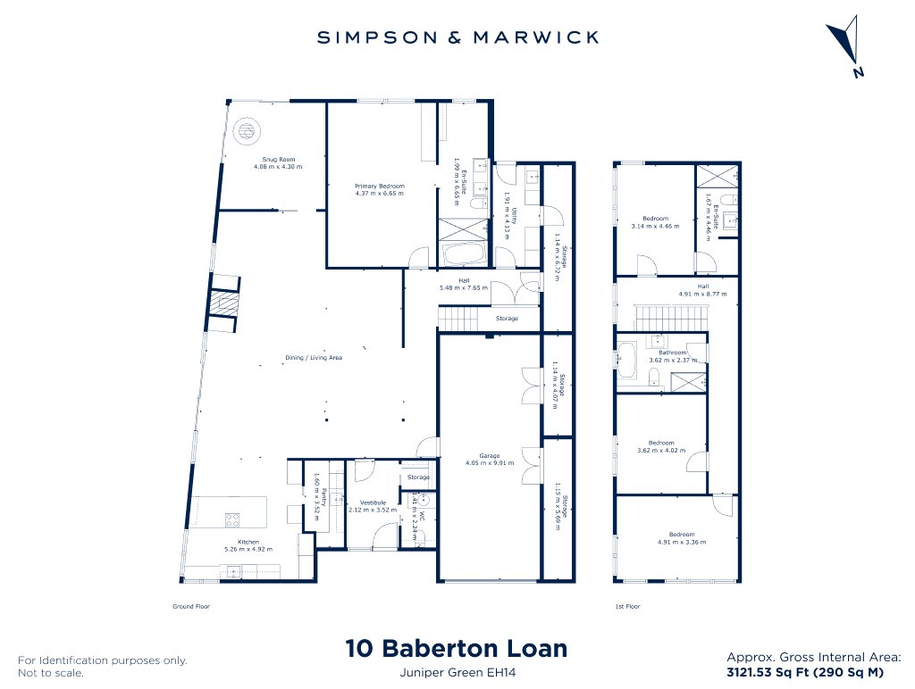 10, Baberton Loan, Edinburgh floorplan