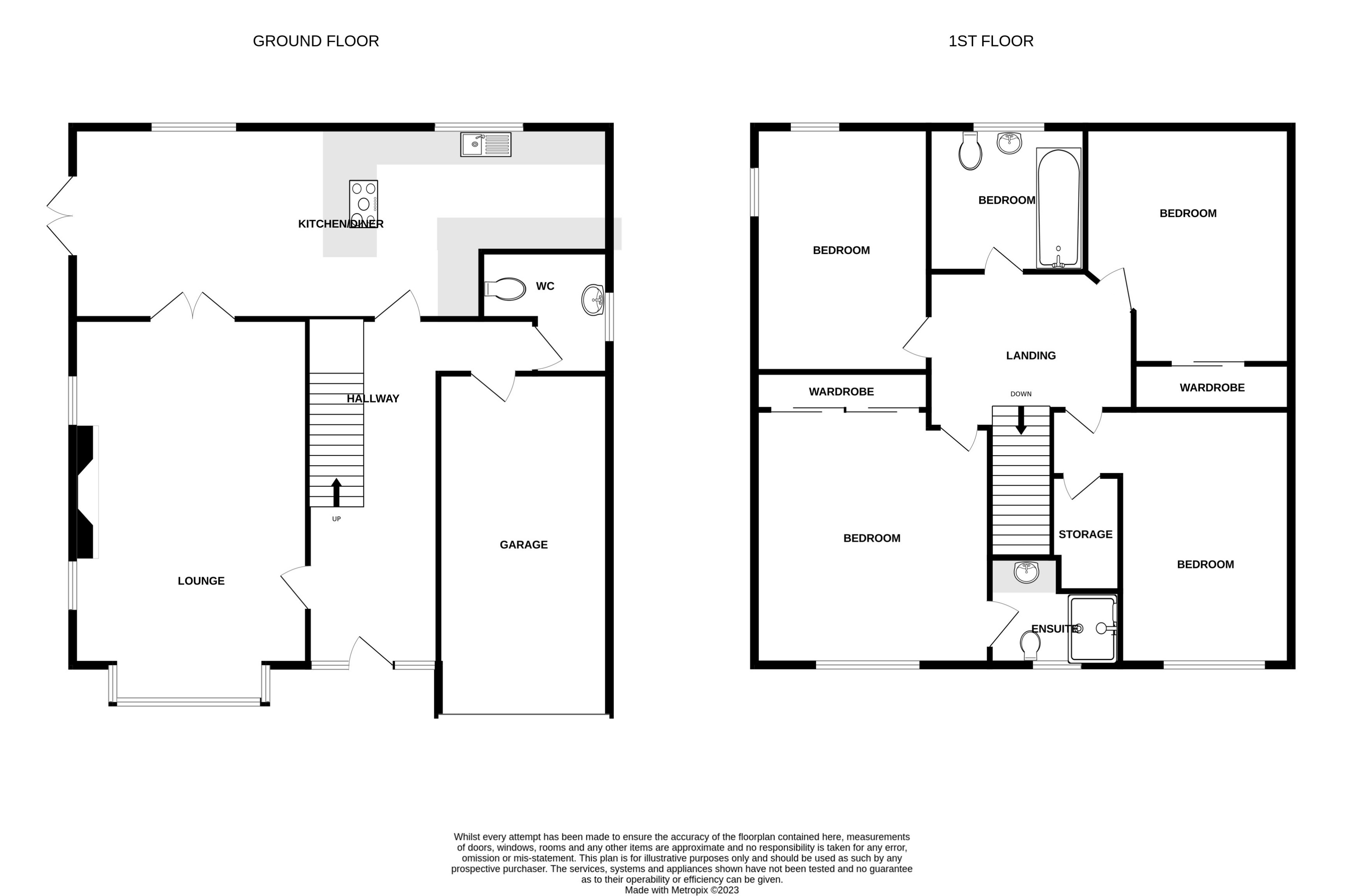 Reynards Coppice, Sutton Hill, Telford TF7, 4 bedroom detached house