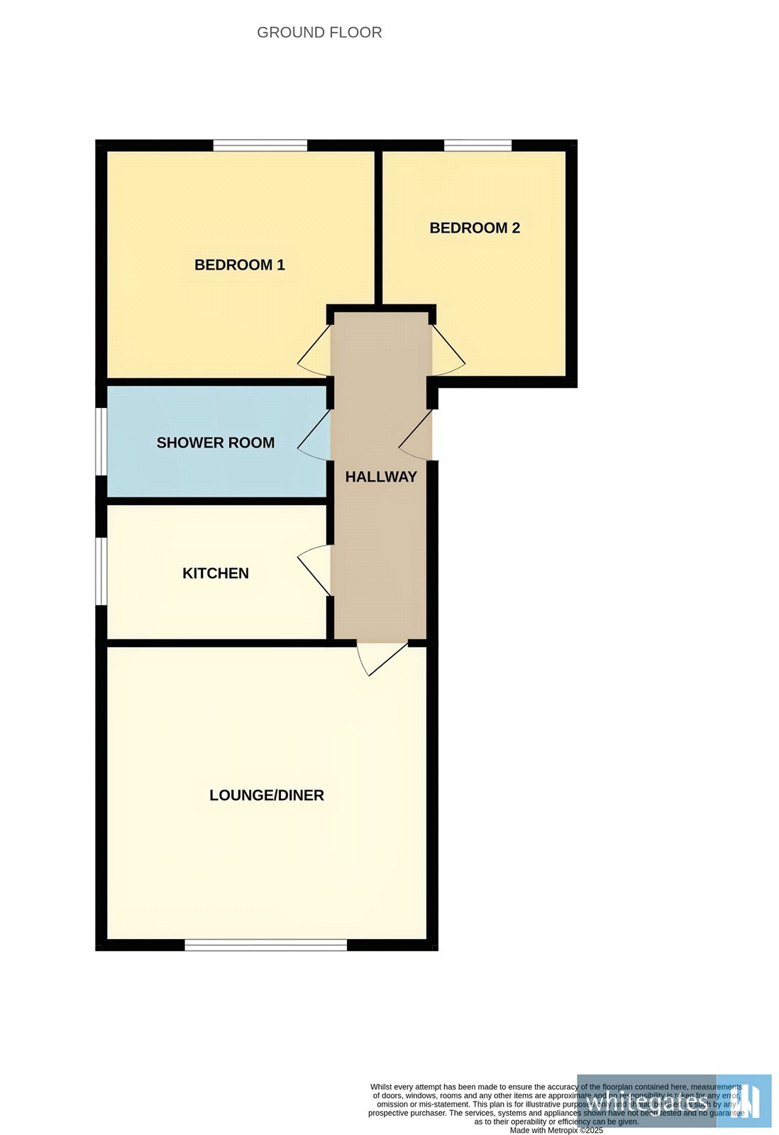 5 Clairville Court,, Clairville Close, Merseyside floorplan