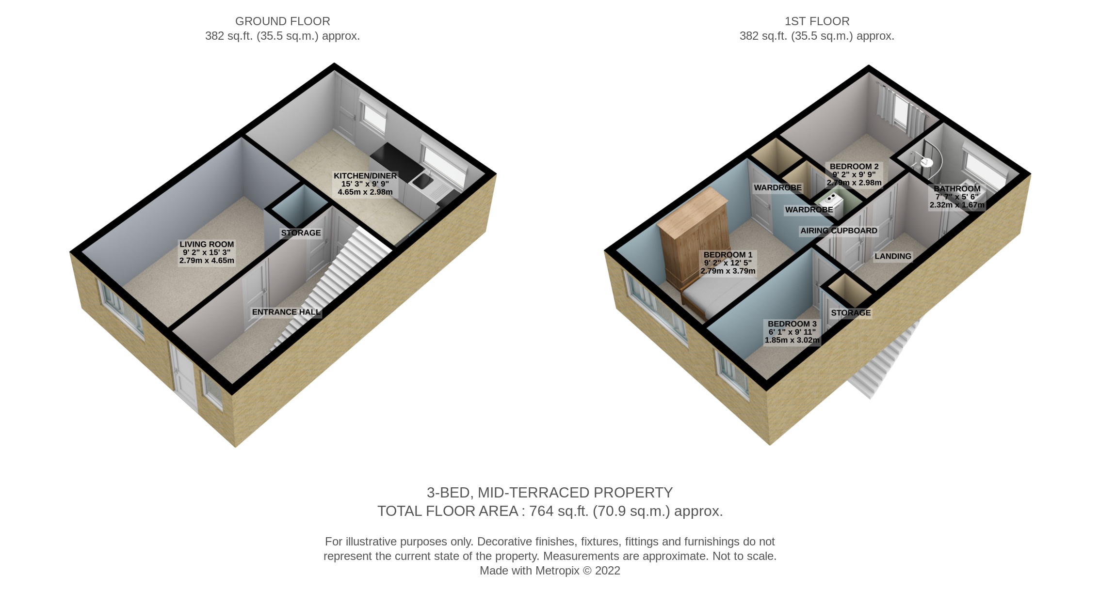 67, Earlsway, Cheshire floorplan