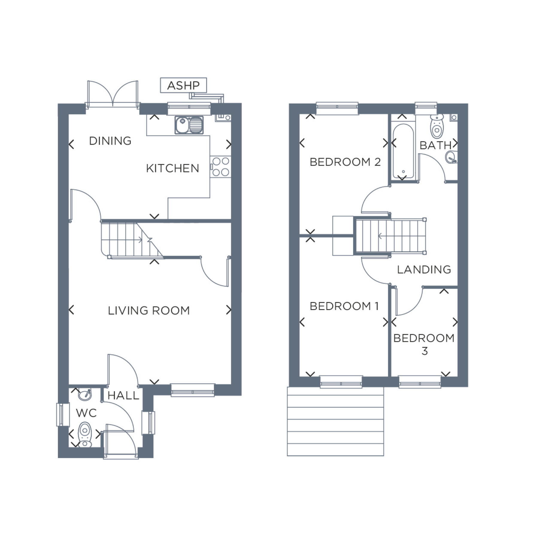 Newark, Newark floorplan