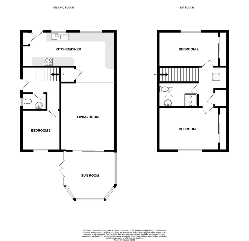 The Beeches, 20a Woodhill Road, Blackridge floorplan