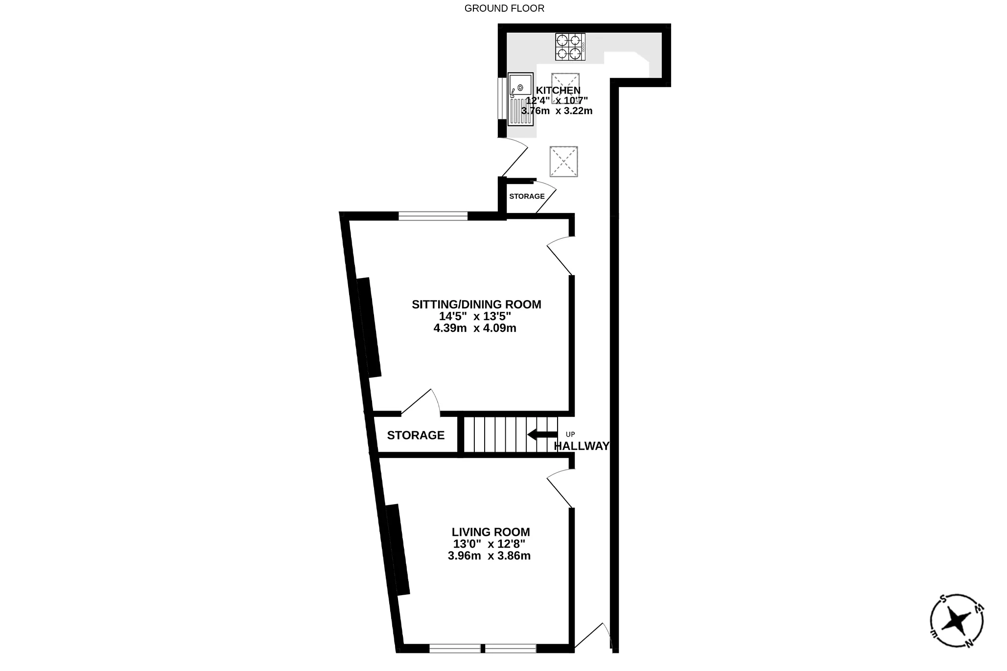 2, Nursery Avenue, Onchan floorplan