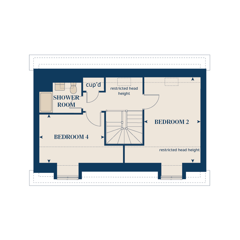 46, Dedworth Road, Windsor floorplan