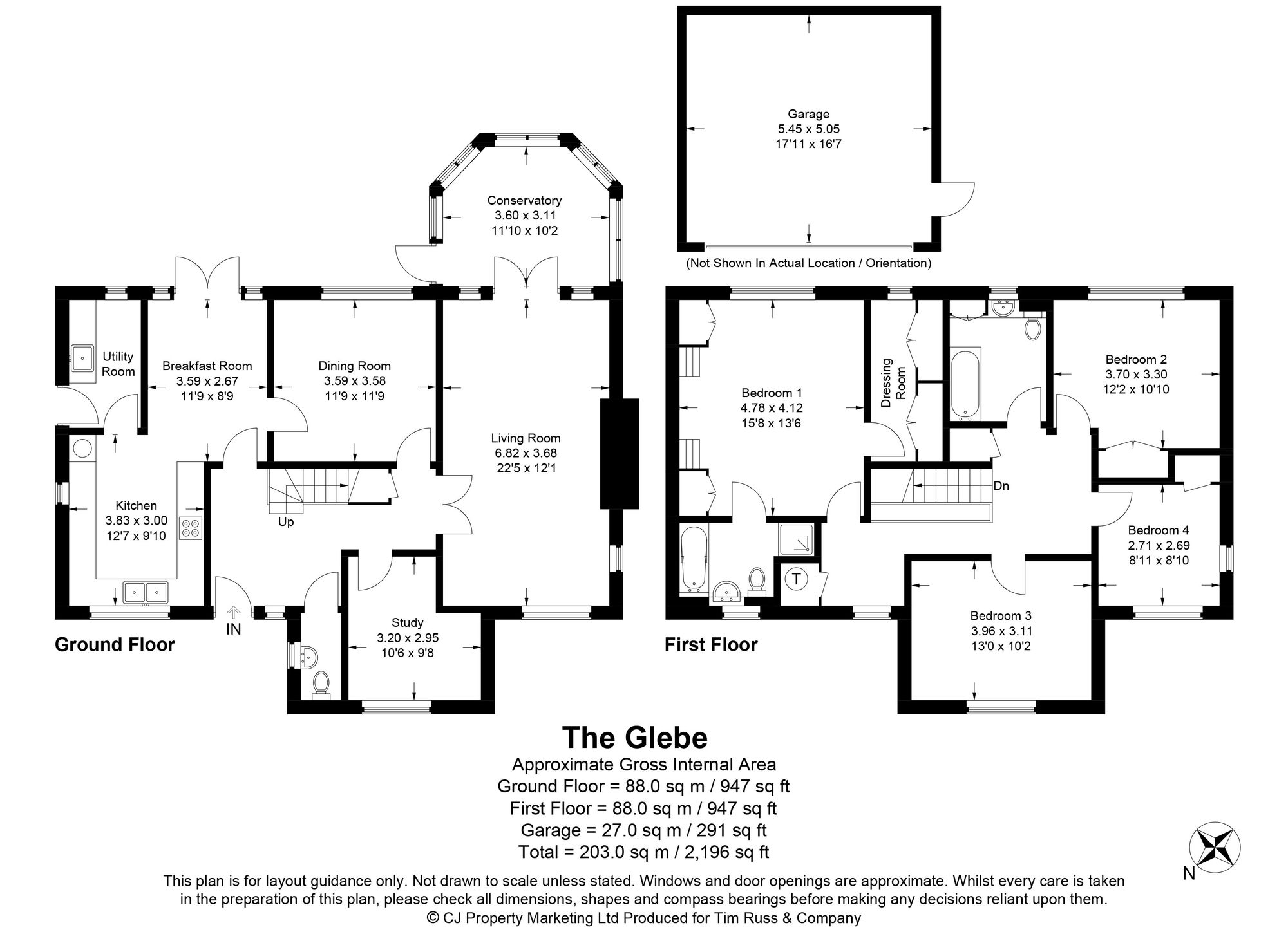8 The Glebe, Aylesbury floorplan