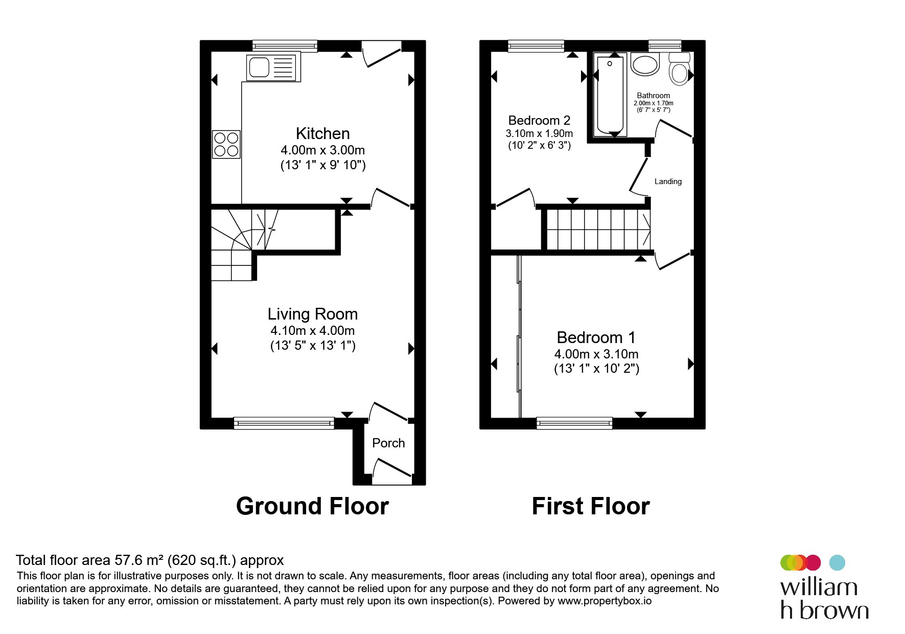 8, Atha Close, Leeds floorplan