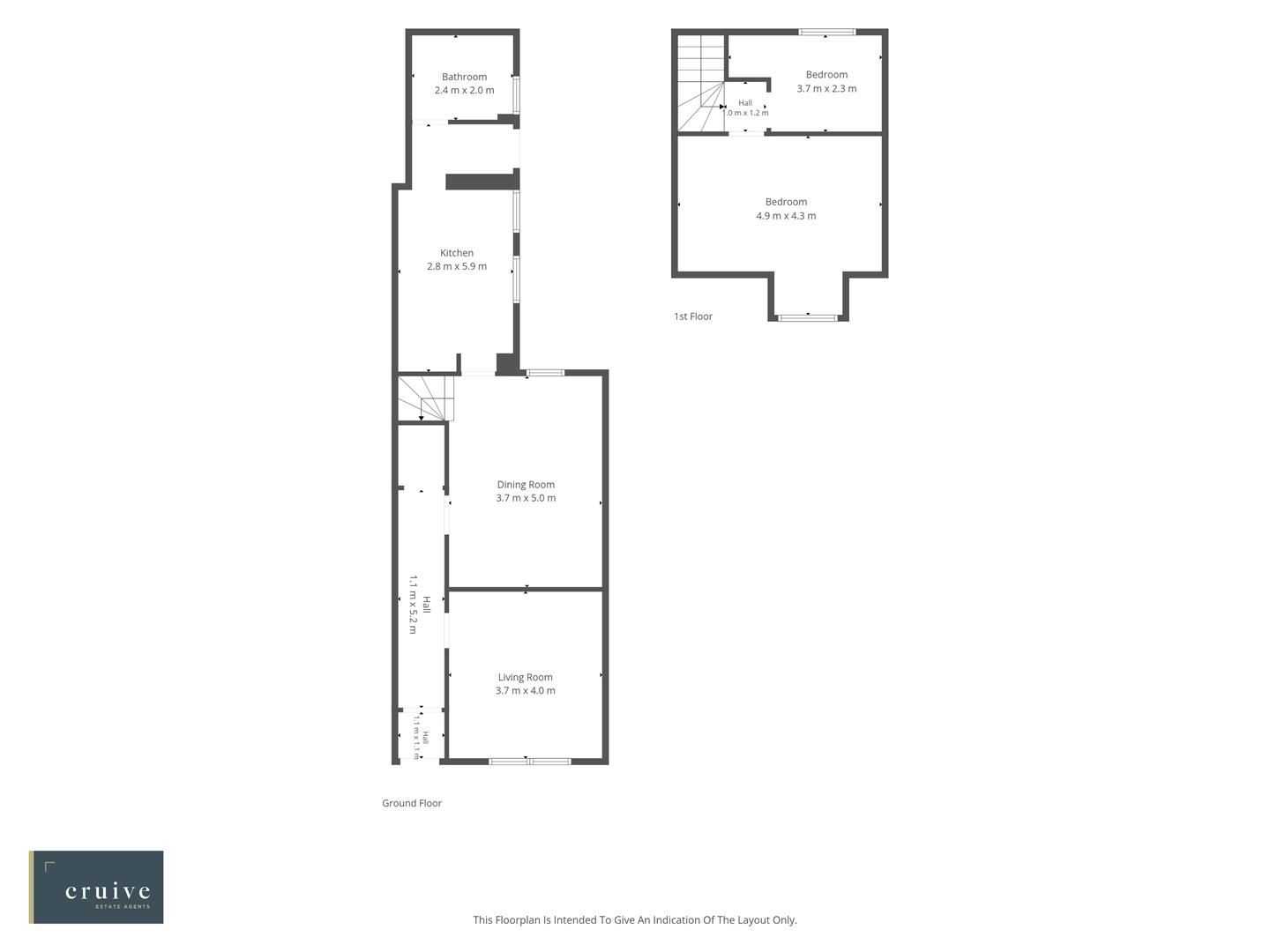 24, Crossgates, Bellshill floorplan