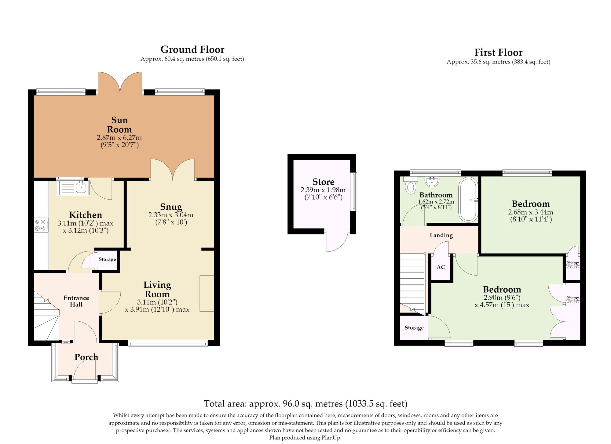 26 Northrepps Road, Cromer floorplan