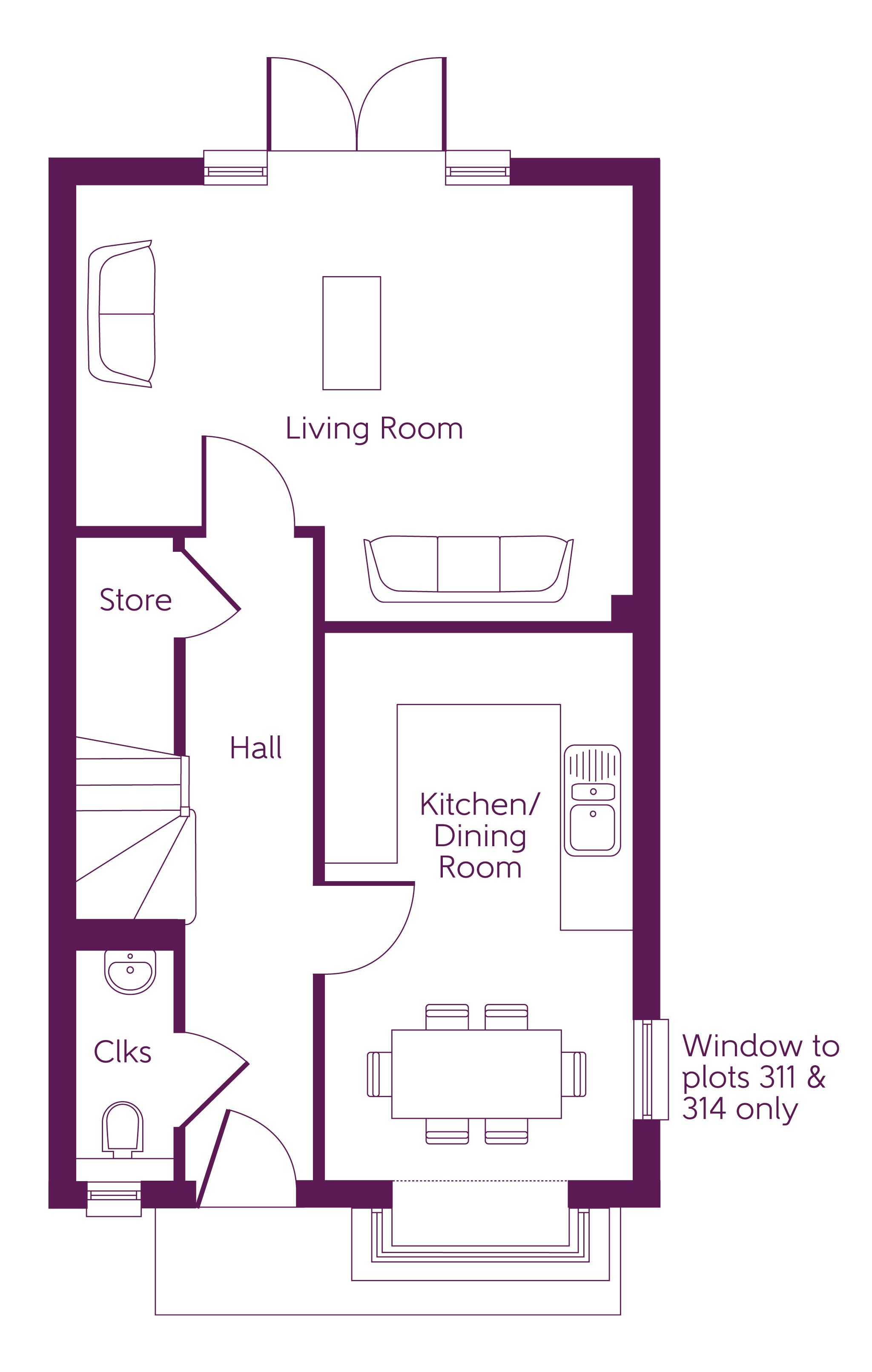 3 Bedrooms Semi-detached house for sale in New Road, Hailsham BN27