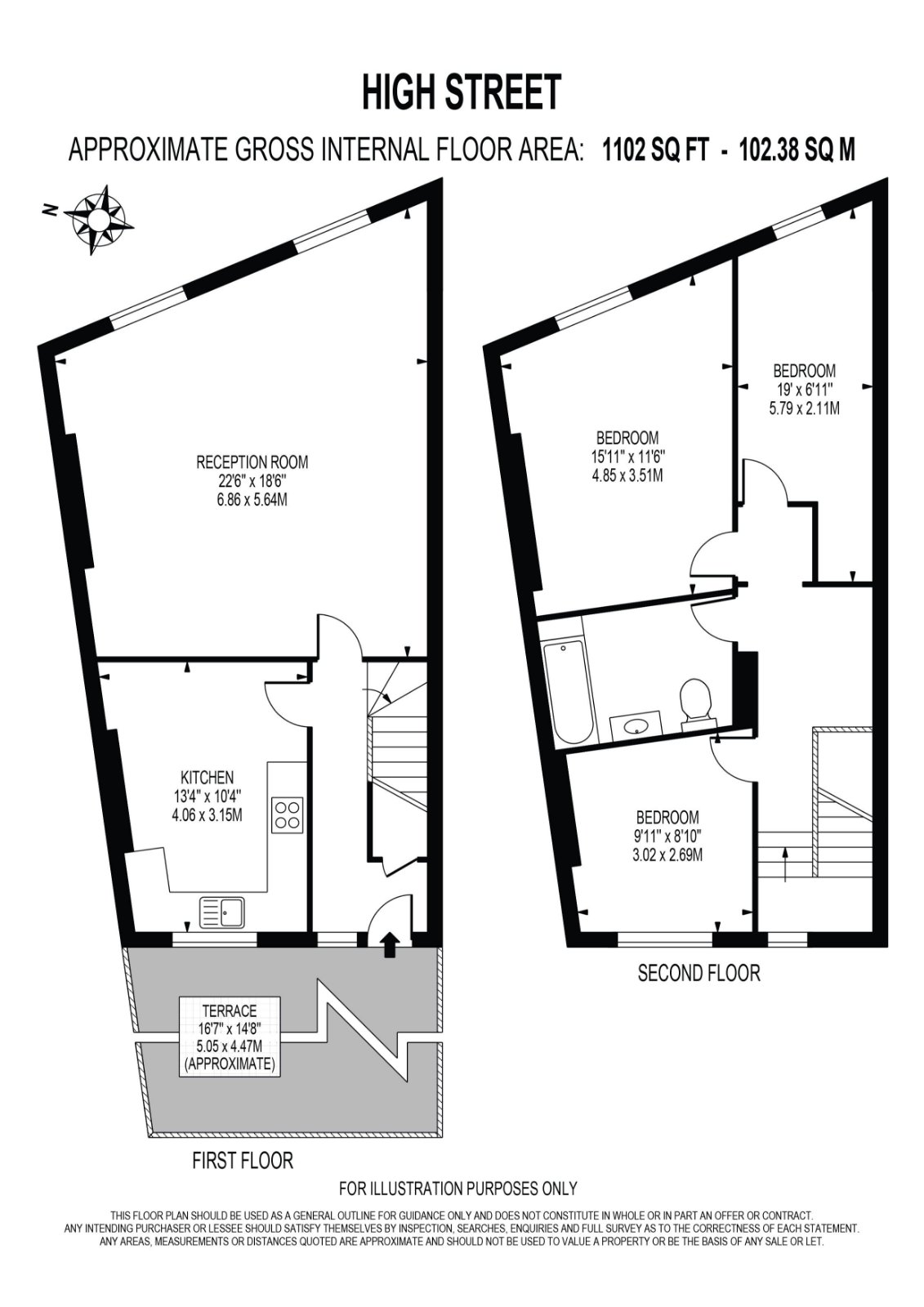 4a, High Street, Wimbledon floorplan