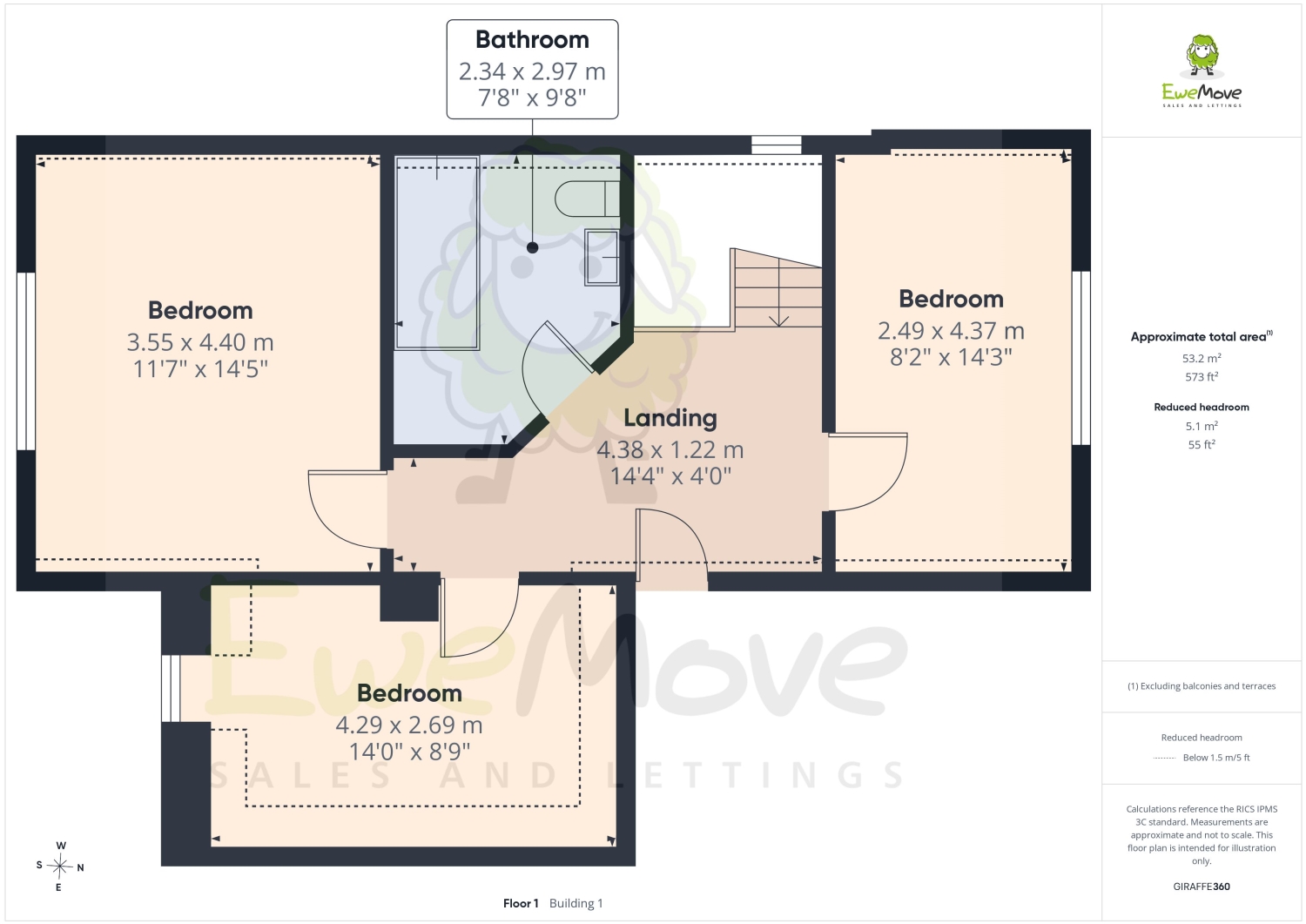 21, ST. WERBURGH CRESCENT, ROCHESTER floorplan