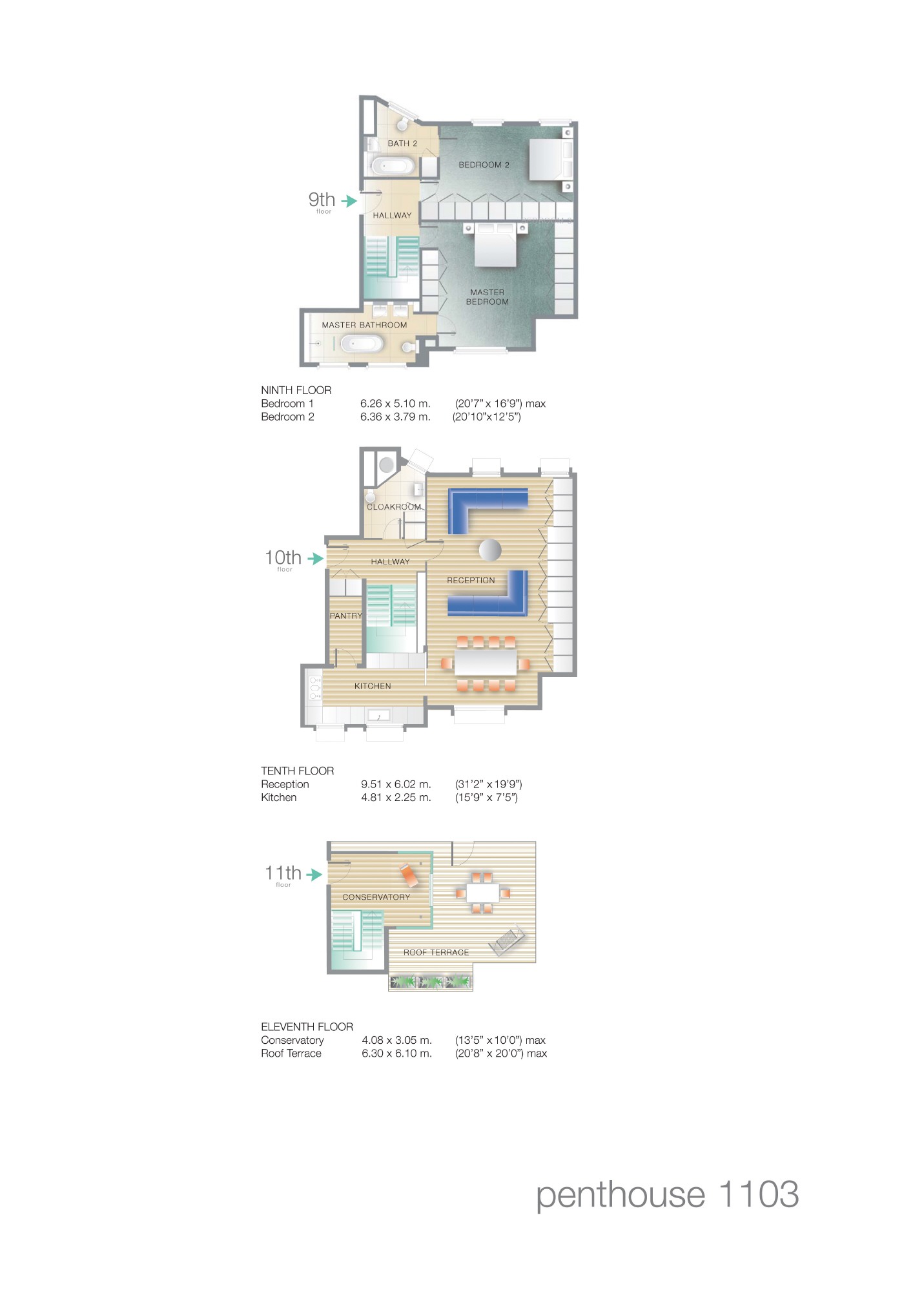 Boydell Court, St John's Wood Park floorplan