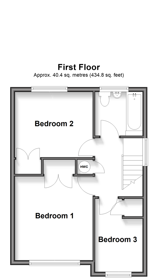 Yorke Gardens, Reigate floorplan