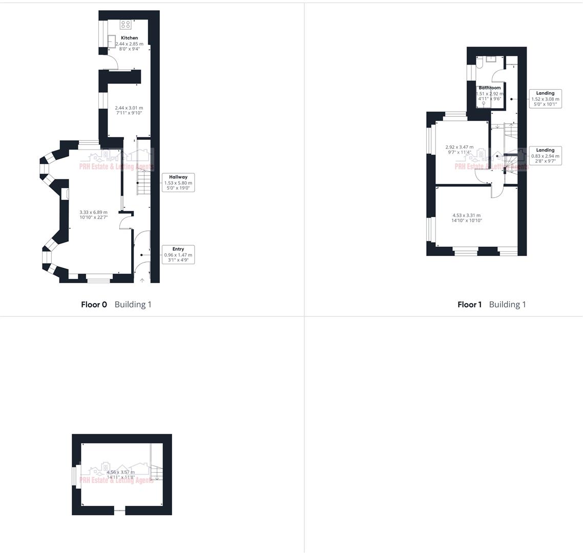 19, Redinnick Terrace, Penzance floorplan