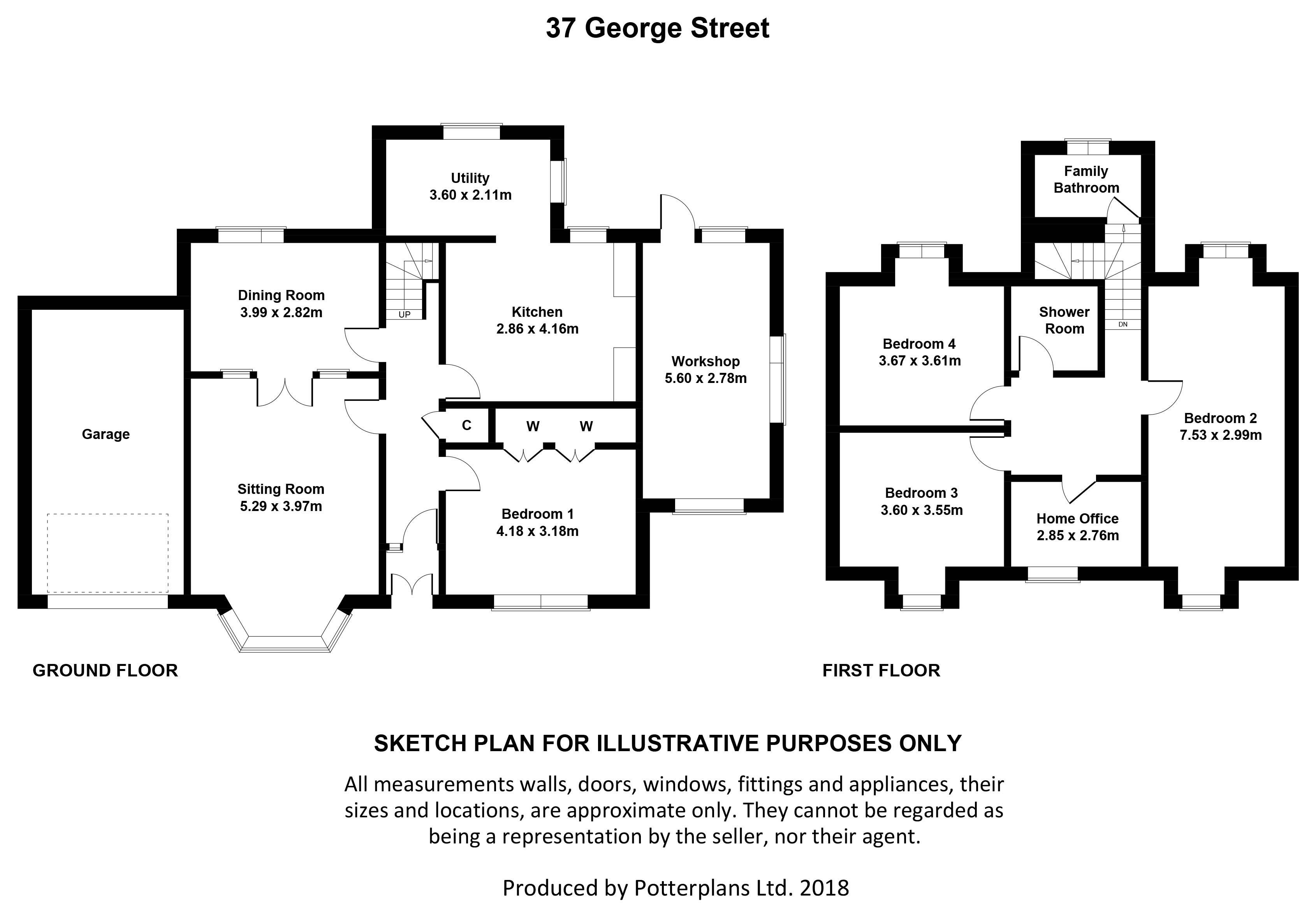 4 Bedrooms Detached house for sale in George Street, Hunters Quay, Dunoon, Argyll And Bute PA23