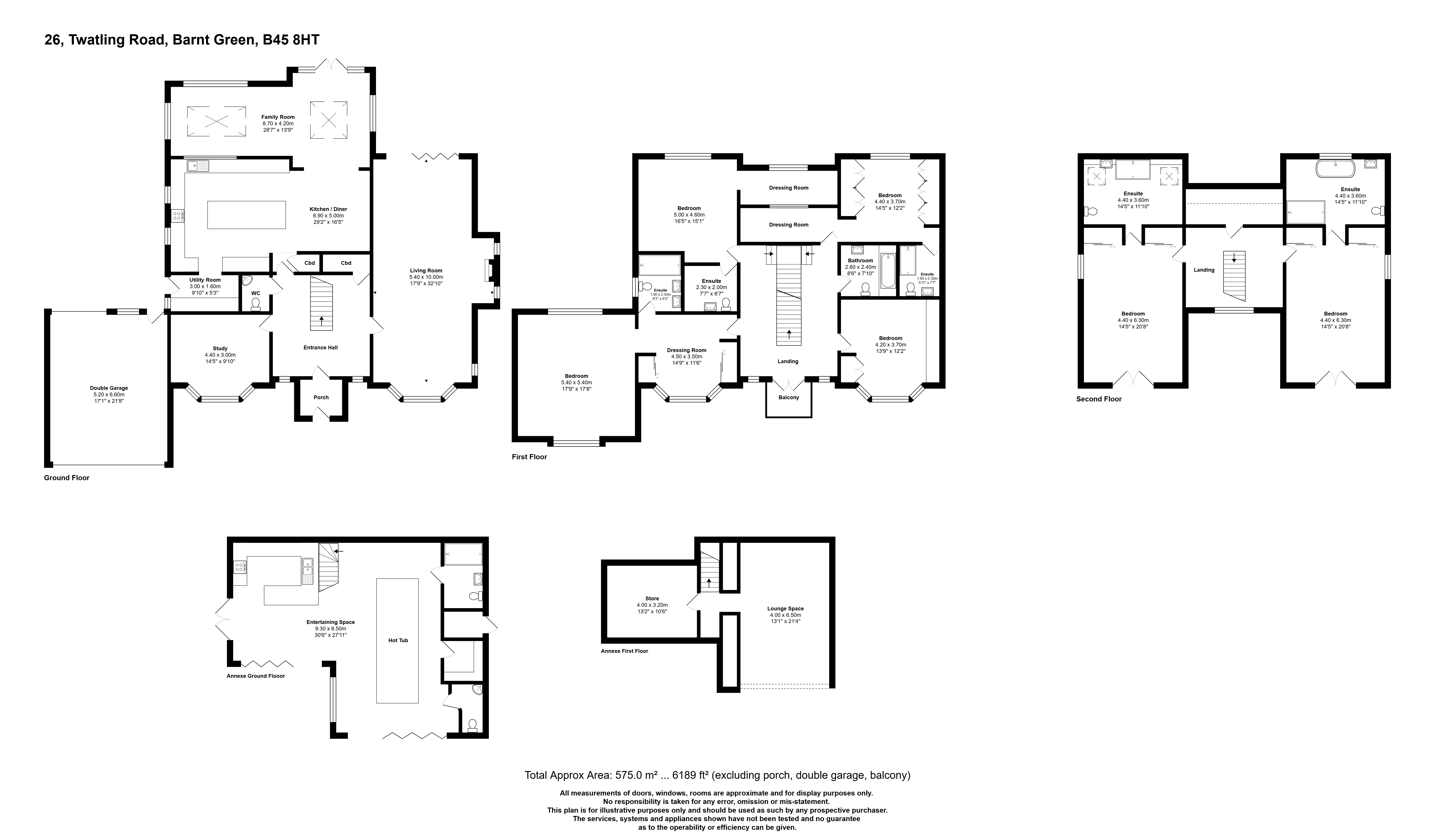 26, Twatling Road, Birmingham floorplan
