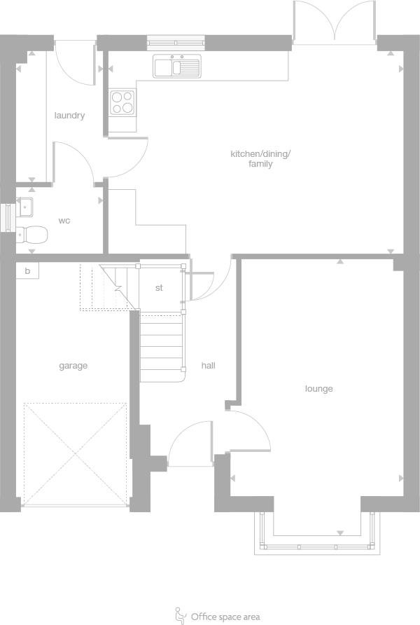 24, Havoc Road, Dumbarton floorplan
