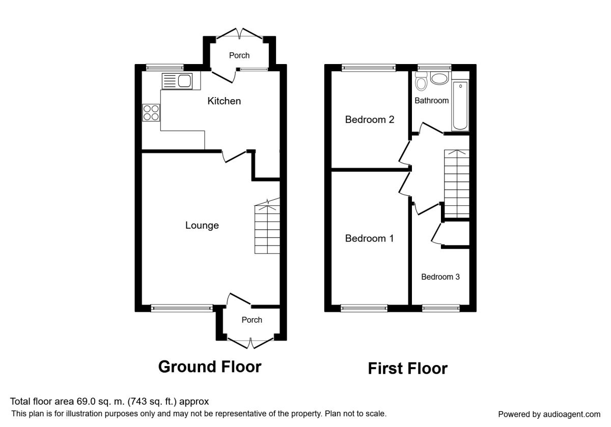 3 Bedrooms Terraced house for sale in Arnside Close, Shaw, Oldham OL2