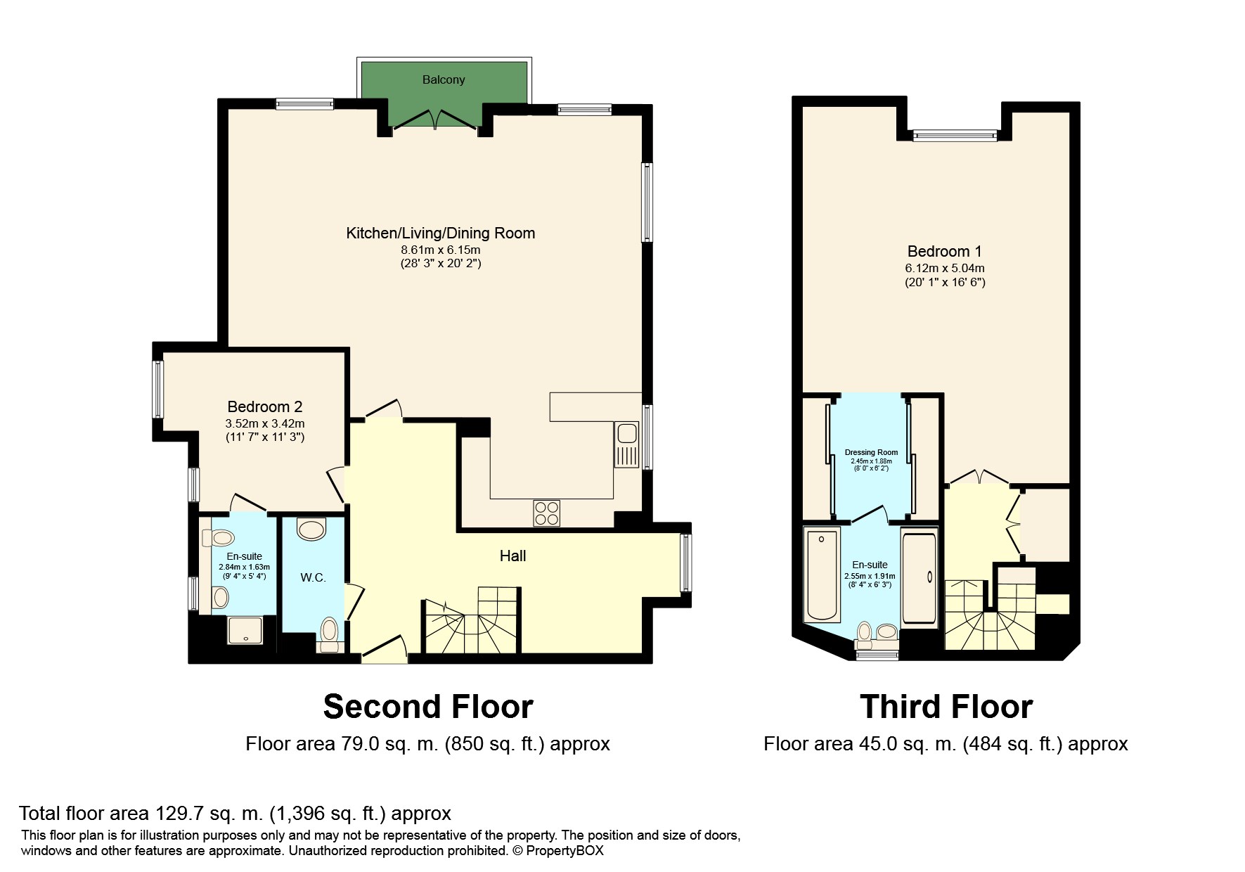 2 Bedrooms Flat for sale in Kilnwood Close, Faygate, Horsham RH12