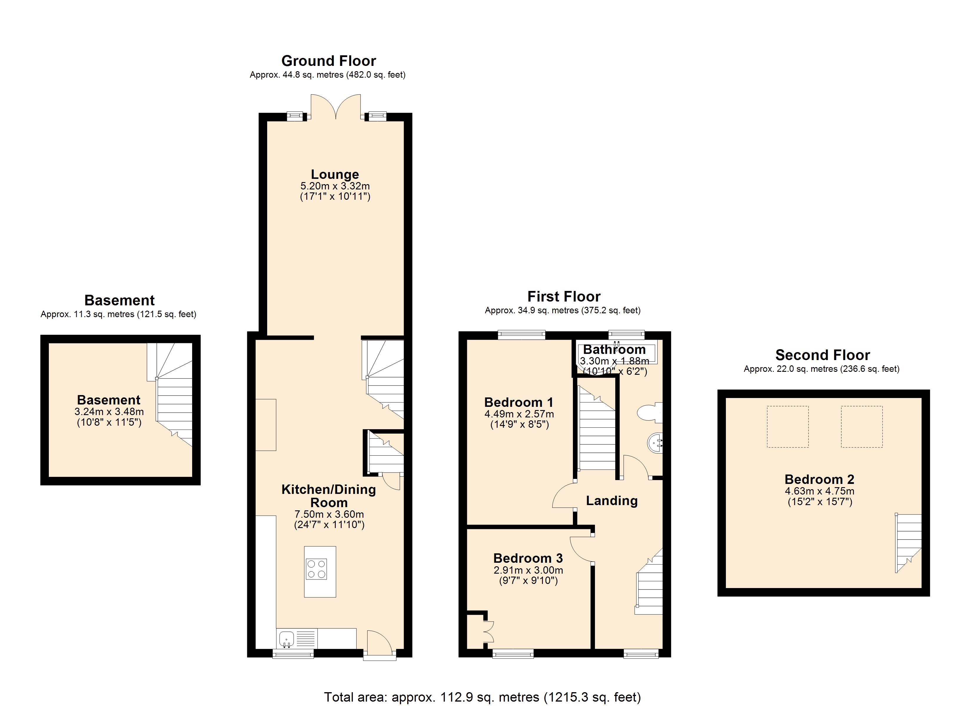 3 Bedrooms End terrace house for sale in High Street, Clifford, Wetherby LS23
