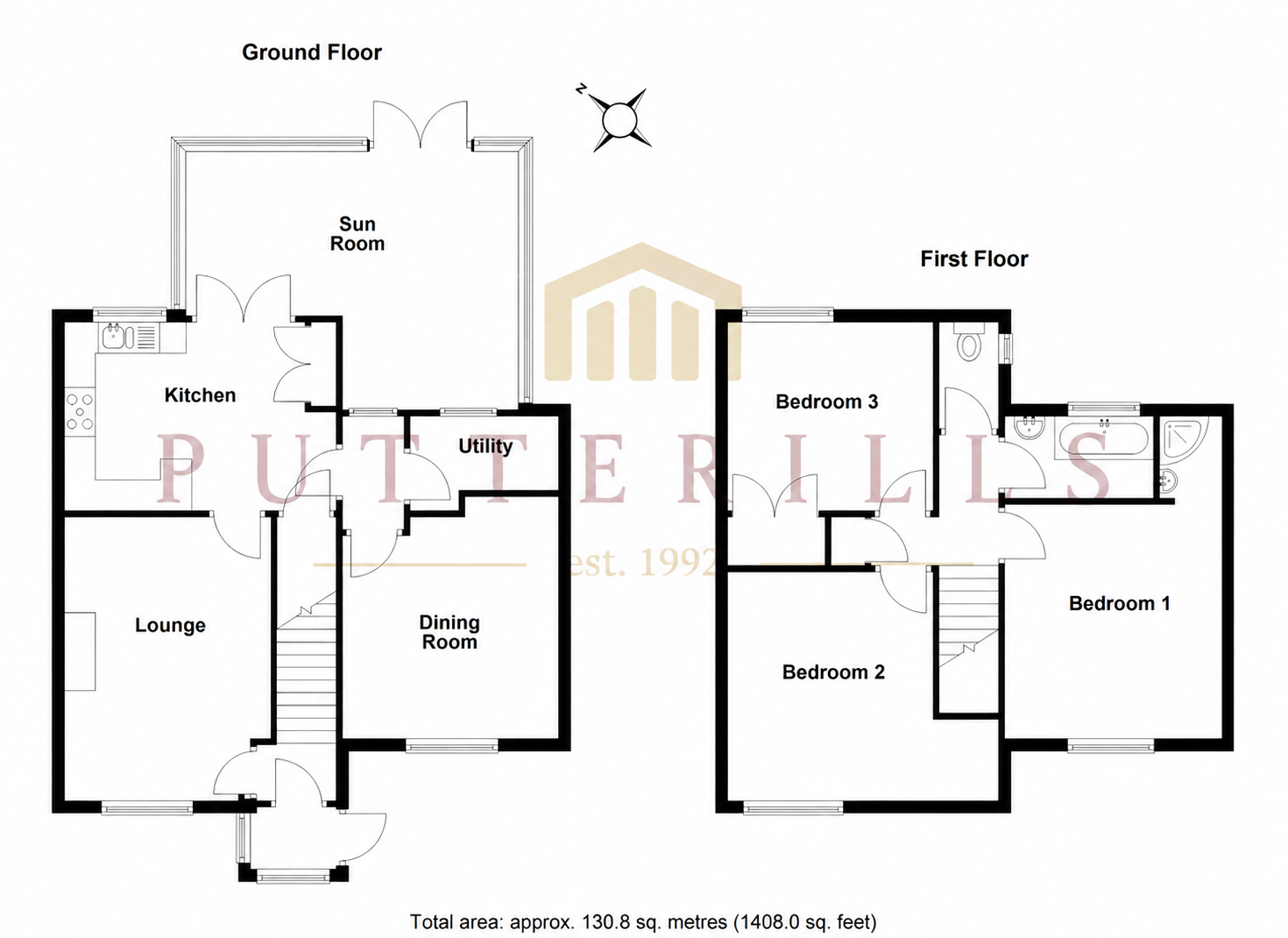 8C,, Long Lane, Stevenage floorplan
