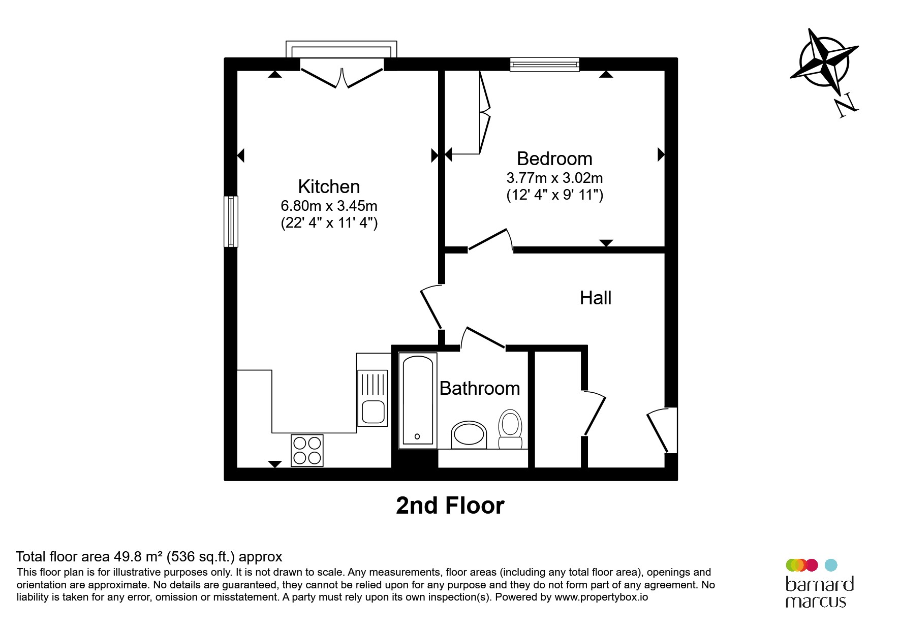 Flat 15, Leith House, 4, Thornton Close, Leatherhead floorplan