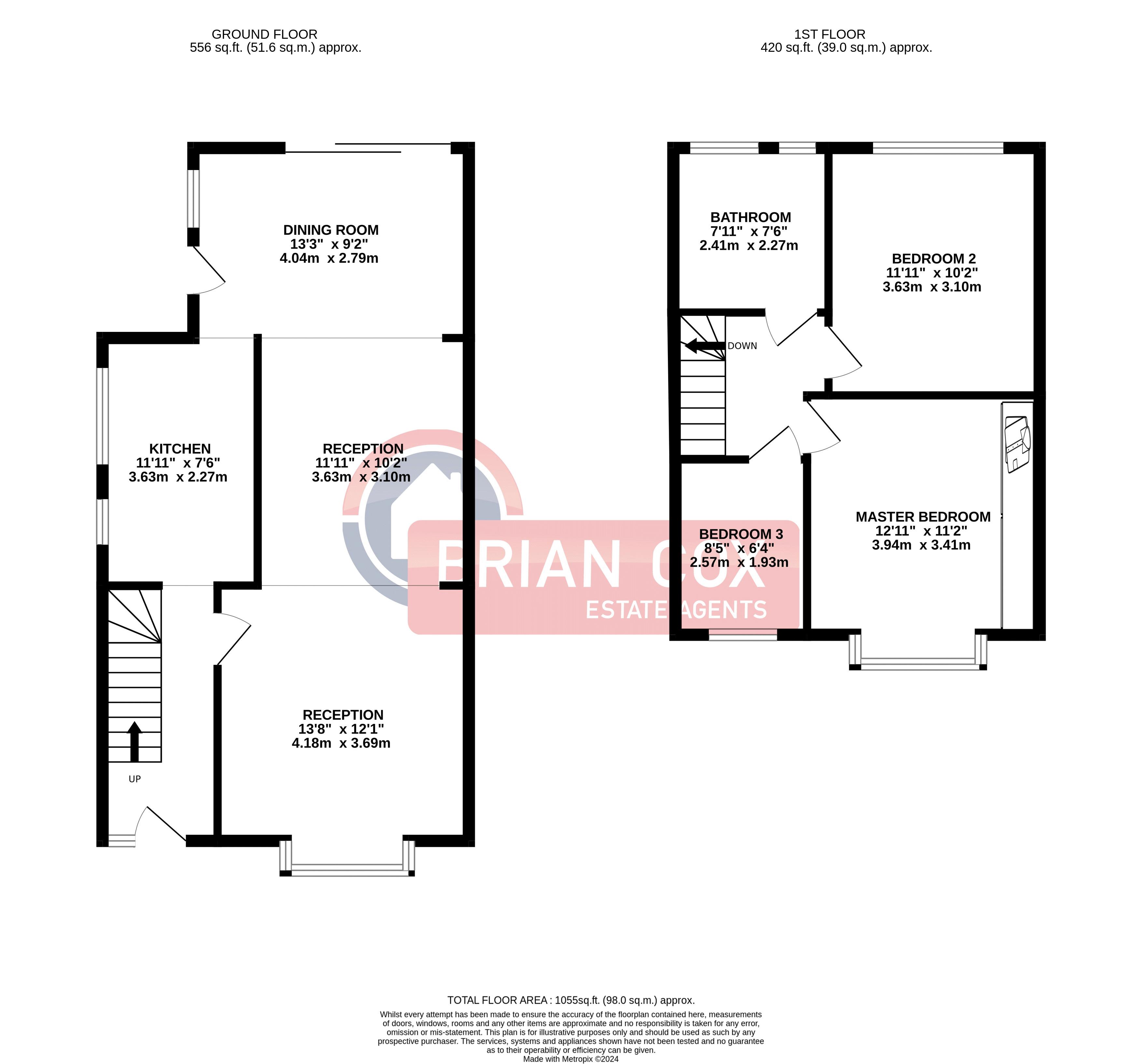69, Greenford Road, Greenford floorplan