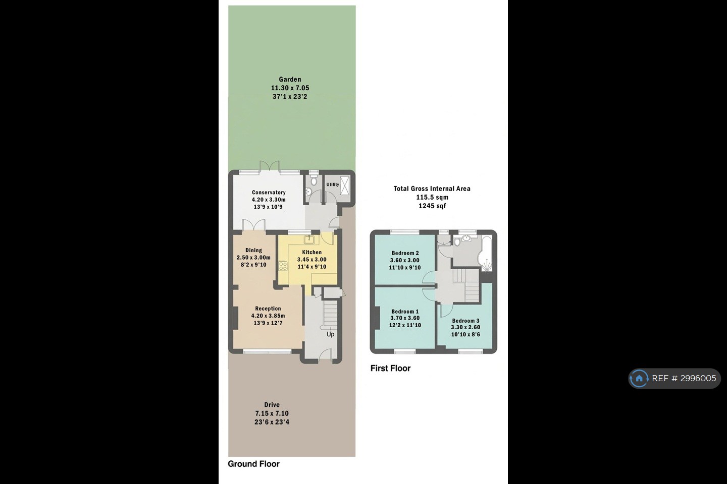 Brumfield Road, Epsom floorplan