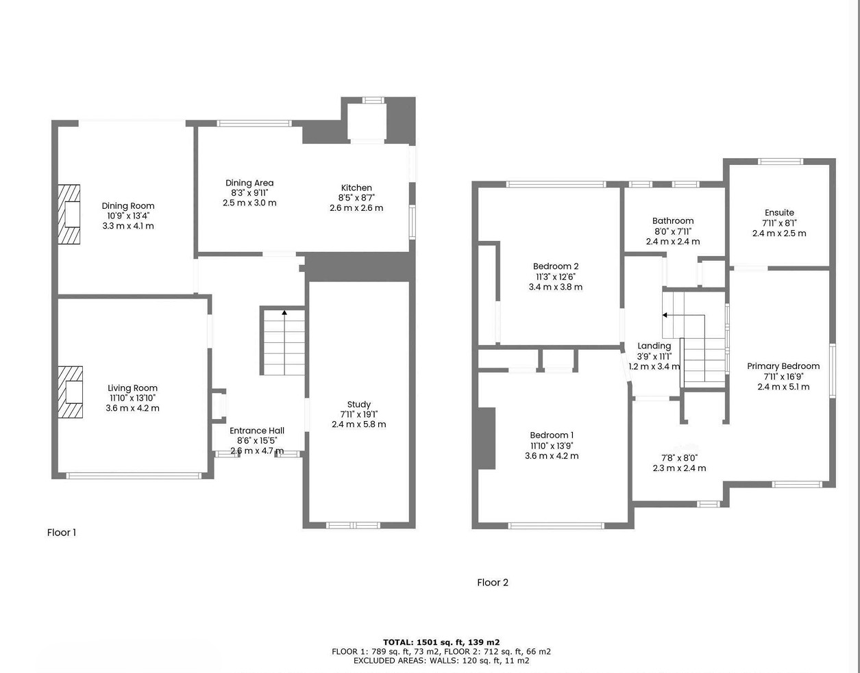 10, Elder Gardens, Liverpool floorplan