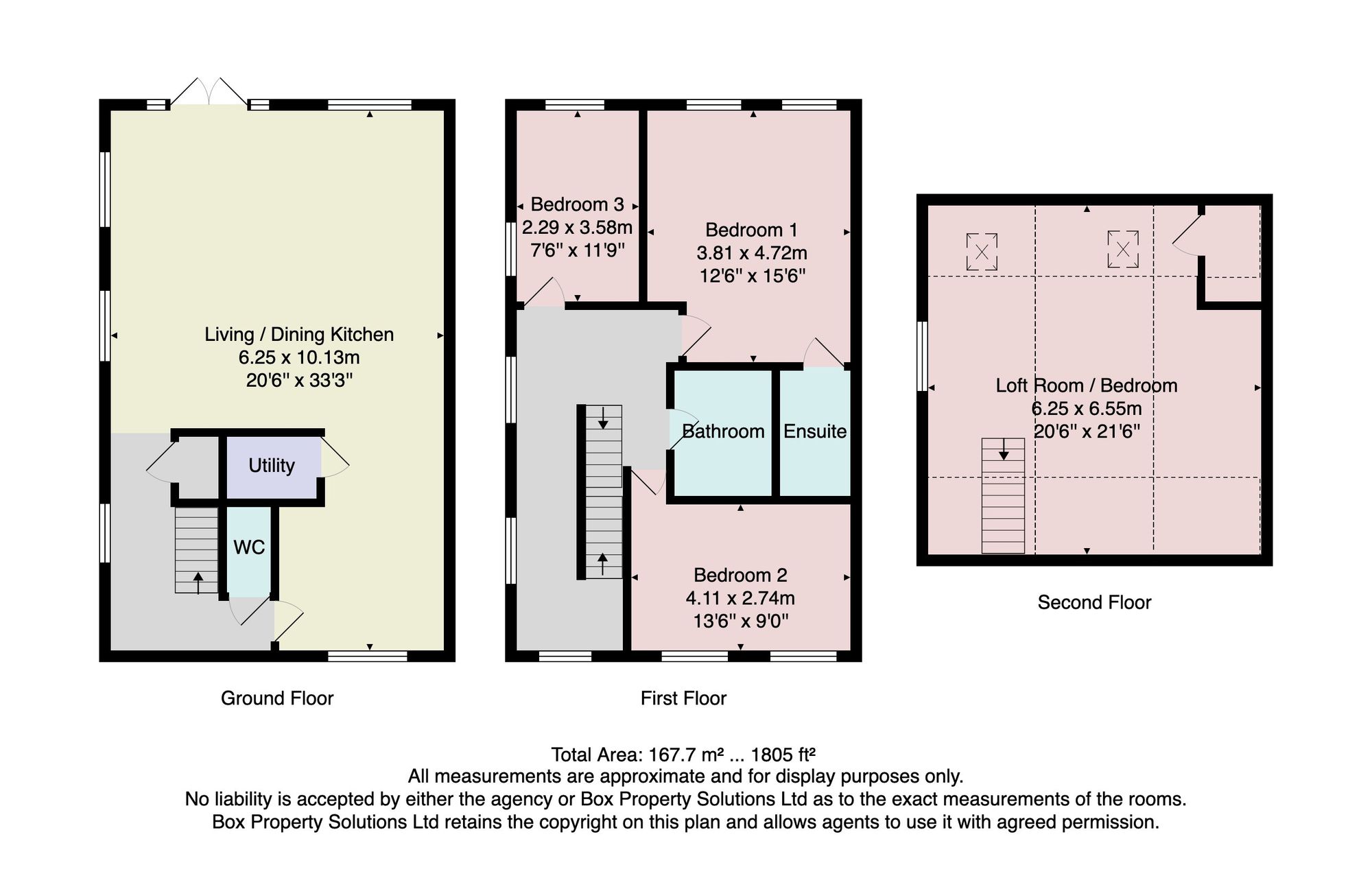26 Glasshouses Mill, Harrogate floorplan