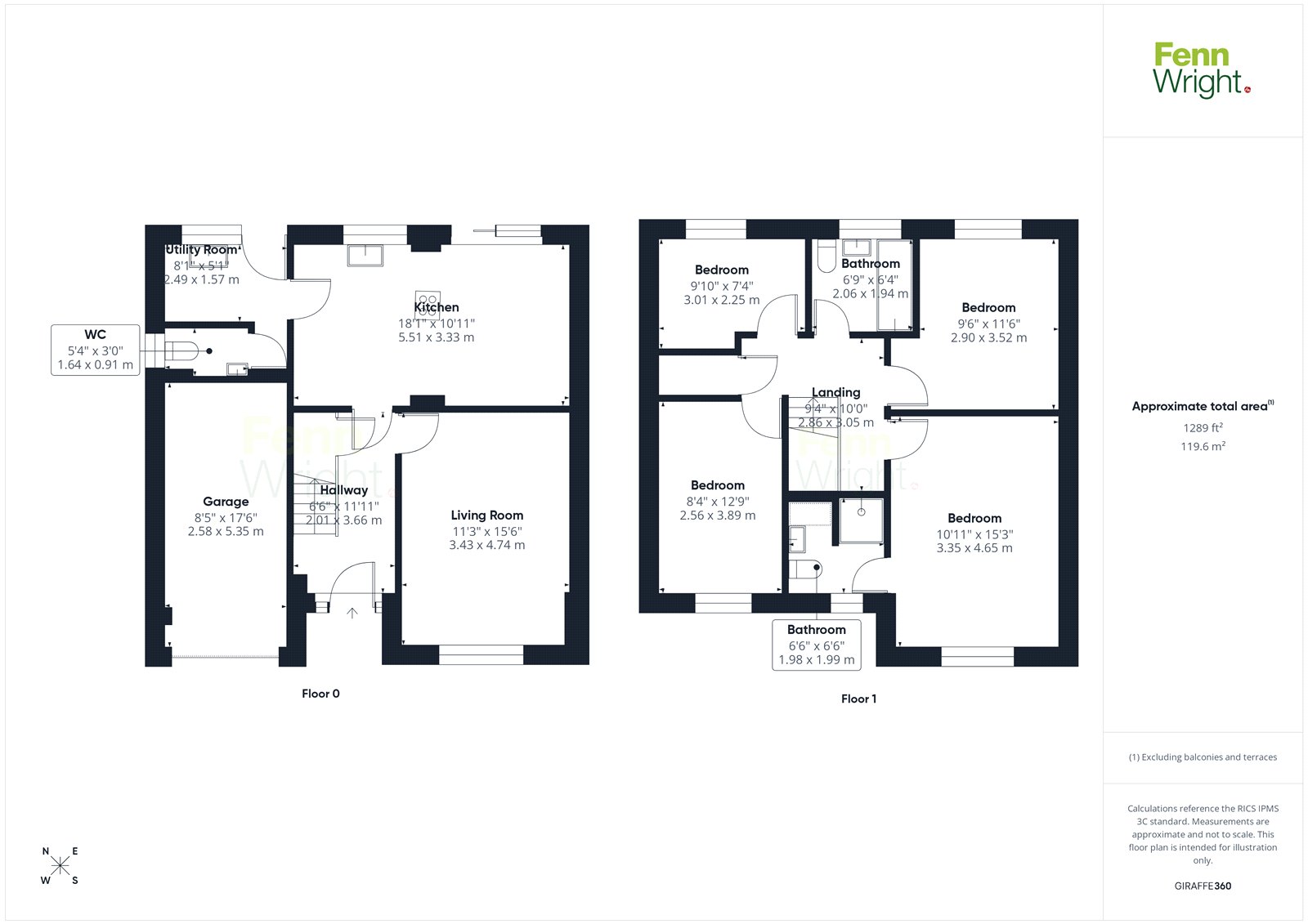 9a, Rowhedge Road, Colchester floorplan
