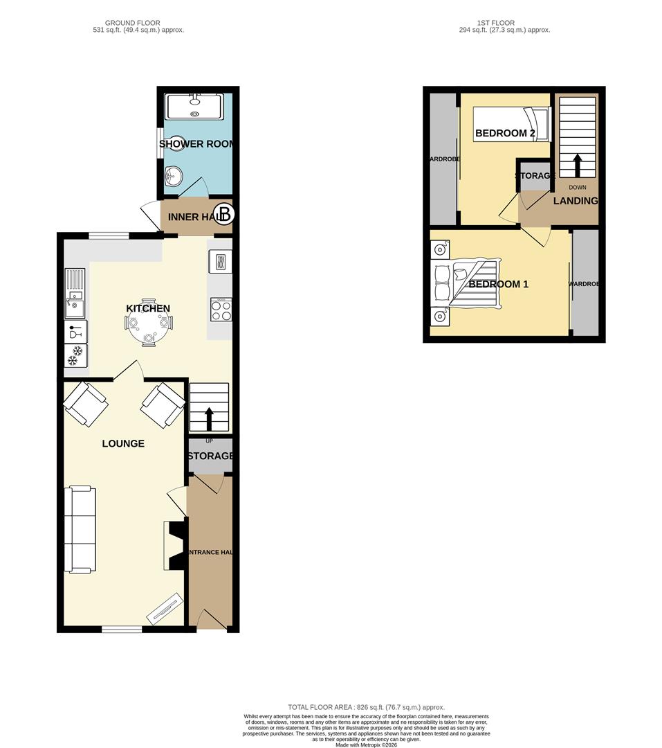 33, Mansel Street, Llanelli floorplan