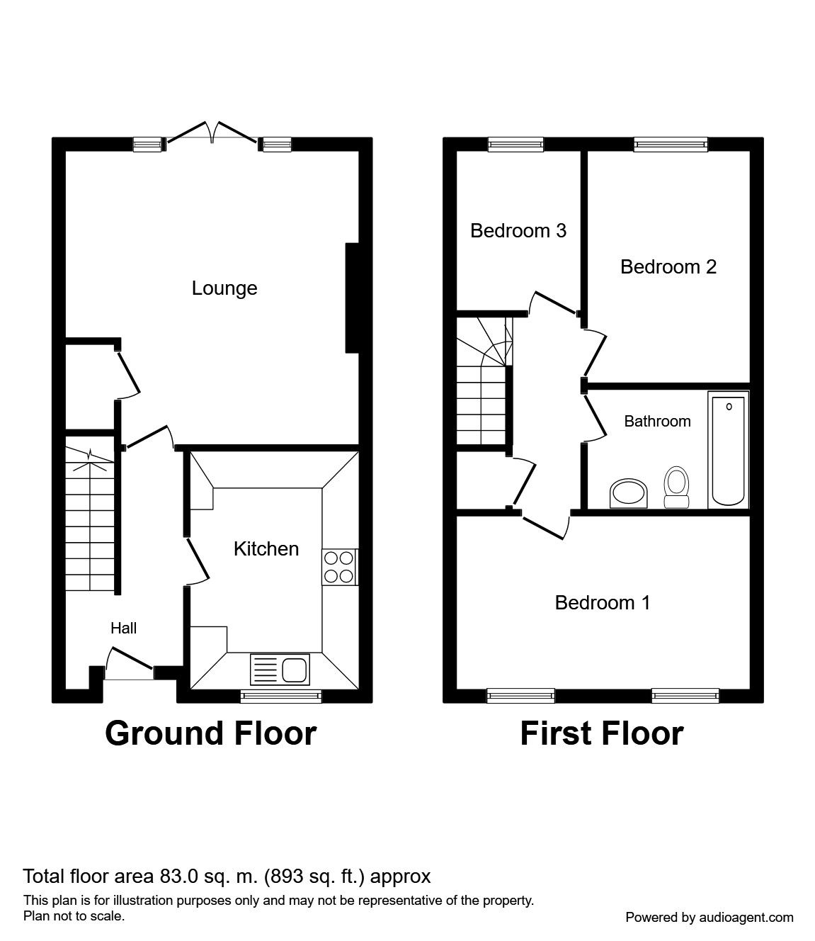 3 Bedrooms Terraced house for sale in Elm Grove, Didsbury, Manchester M20