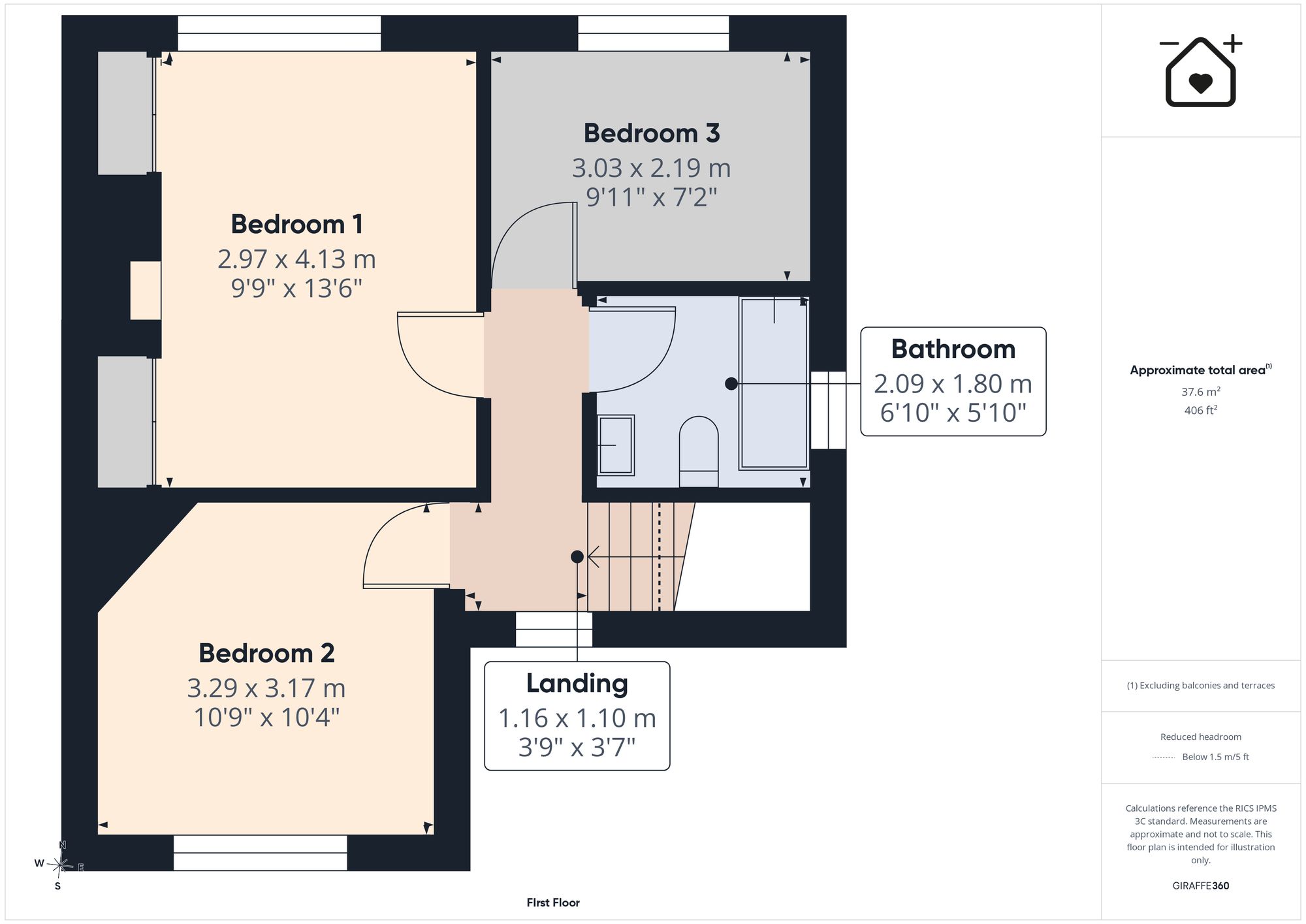 62 Pethybridge Road, Cardiff floorplan
