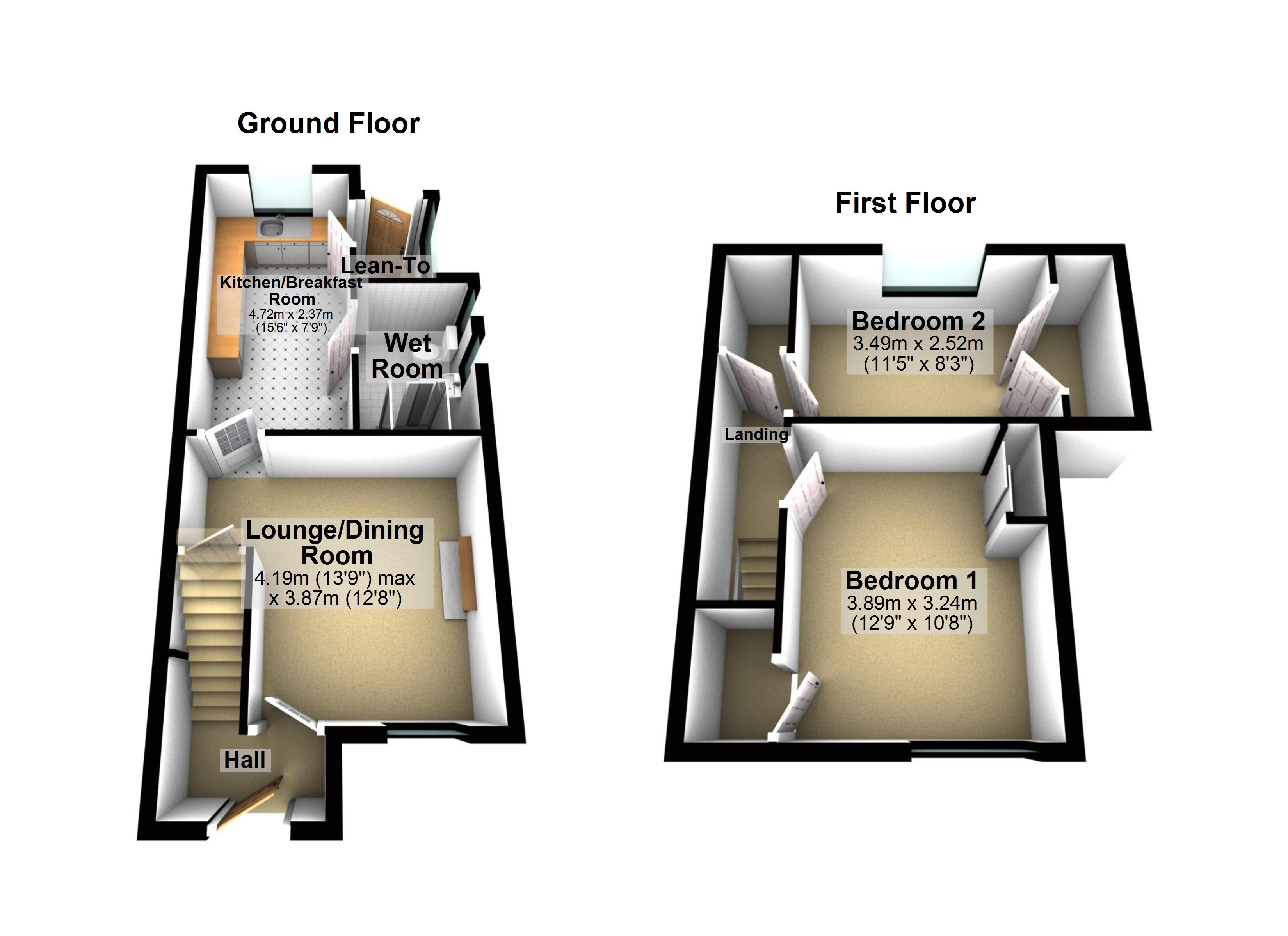 72, Boyton Road, Suffolk floorplan