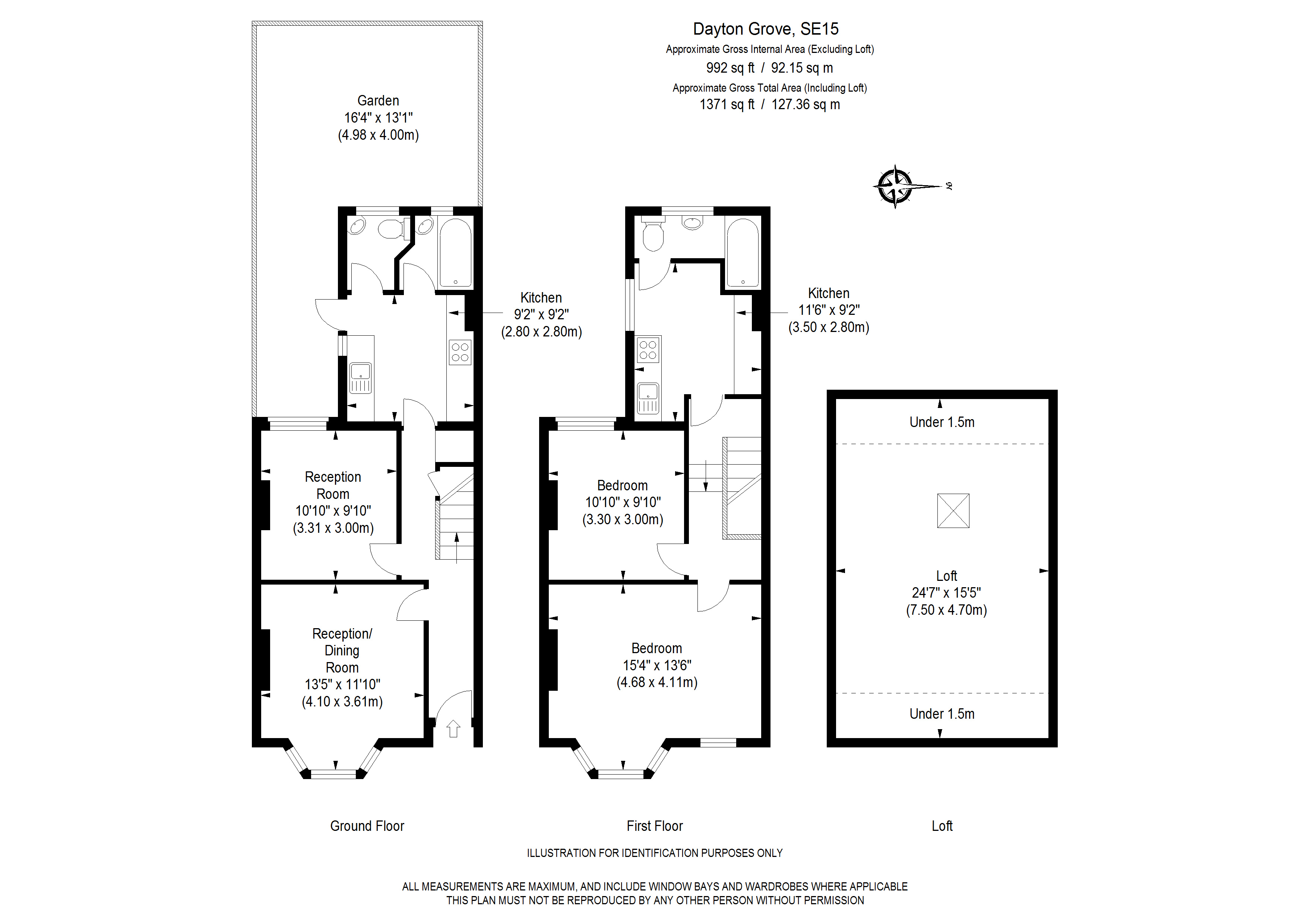Dayton Grove, Peckham, London SE15, 3 bedroom terraced house for sale