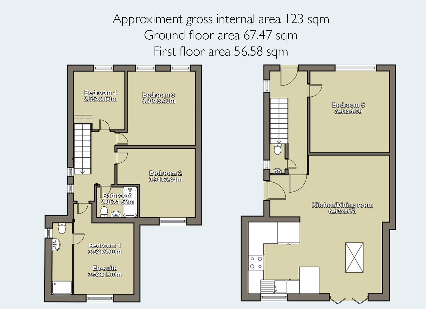 139, Gunhild Way, Cambridge, Gunhild Way, Cambridge, Cambridge floorplan