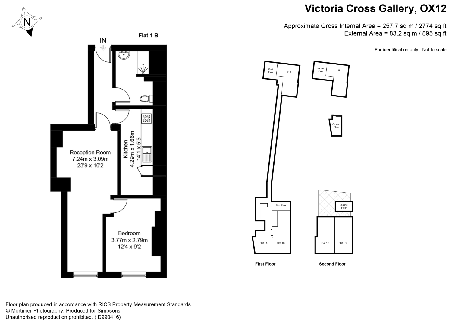Market Place, Wantage OX12, 1 bedroom flat to rent 65363943