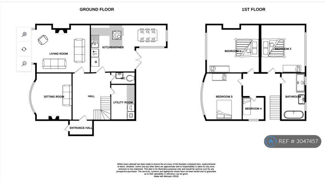 Ballbrook Avenue, Didsbury, Manchester floorplan
