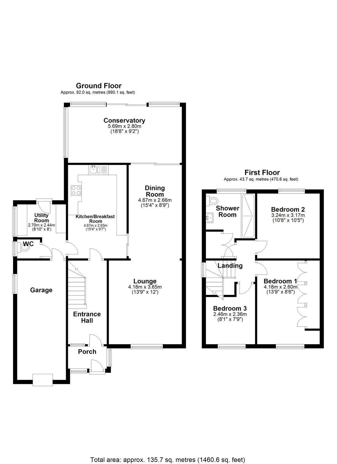 Wareham Avenue, Ipswich, Suffolk IP3, 3 bedroom semidetached house for